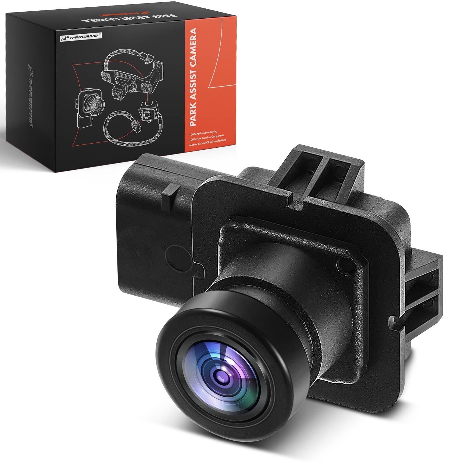Amazon.com: A-Premium Rear View Backup Camera Compatible with Ford