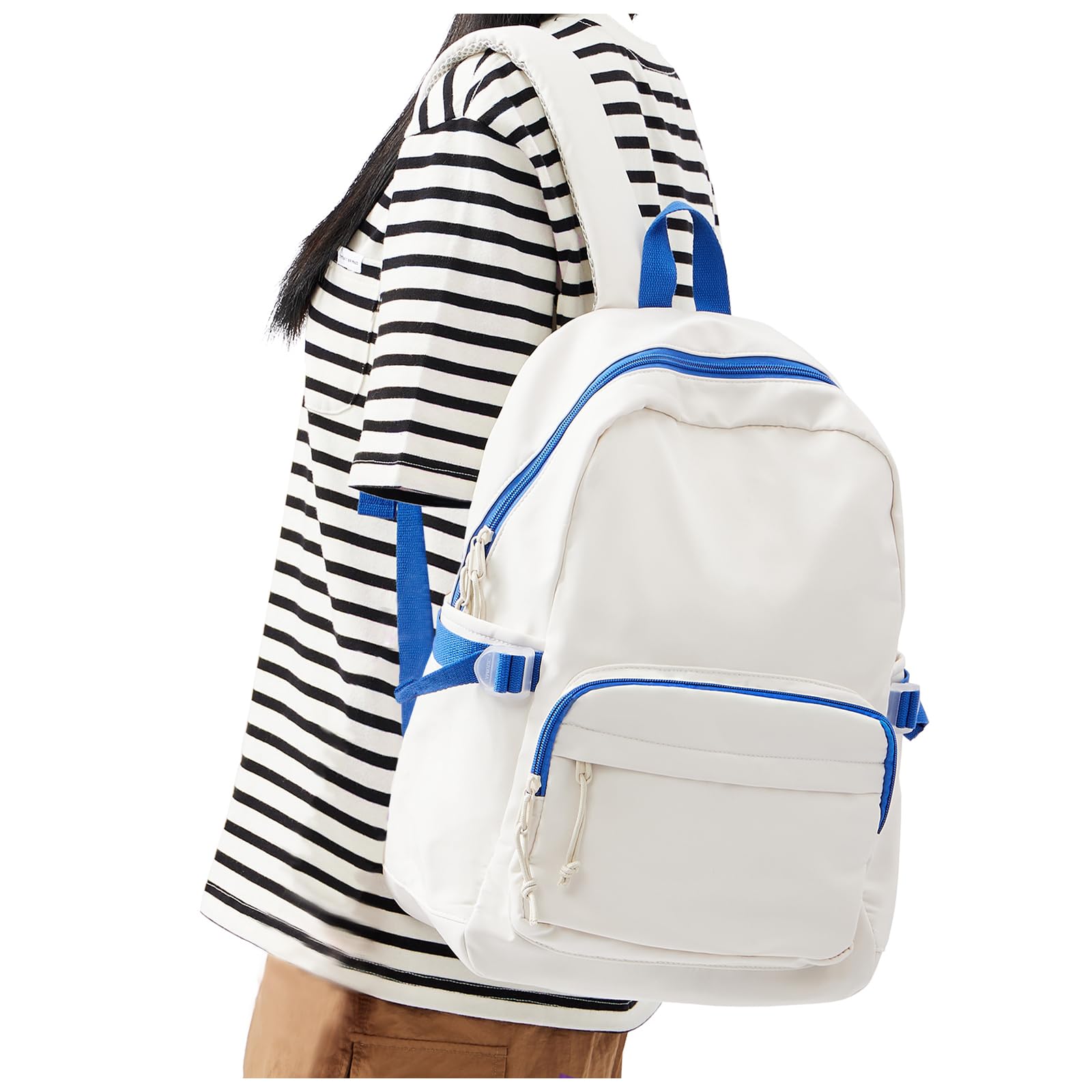 KEYEMP Waterproof Lightweight School Backpack for Student