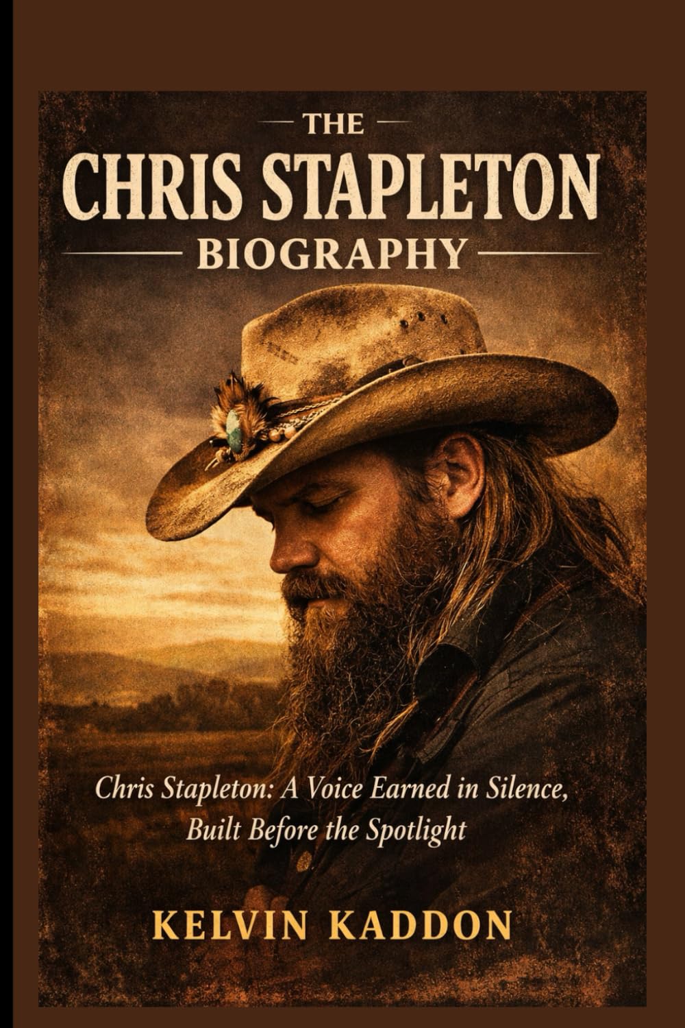 THE CHRIS STAPLETON BIOGRAPHY: Chris Stapleton: A Voice Earned in Silence,Built Before the Spotlight