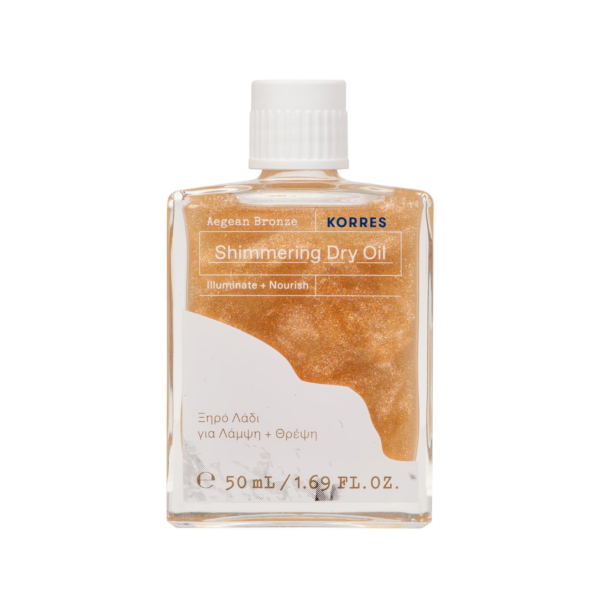 Debenhams Aegean Bronze Shimmering Dry Oil 50ml