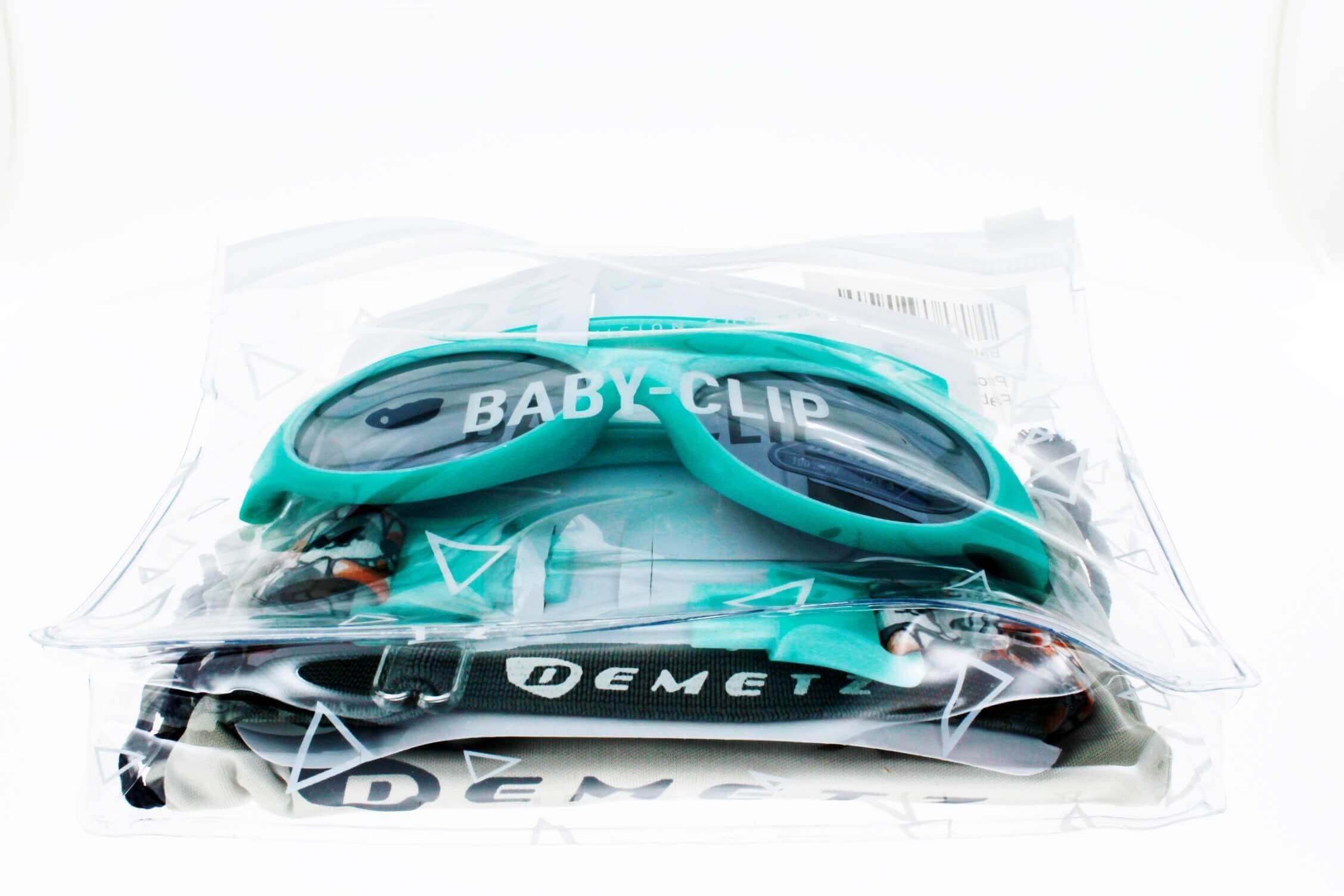 Demetz Kindersonnenbrillen Baby-Clip
