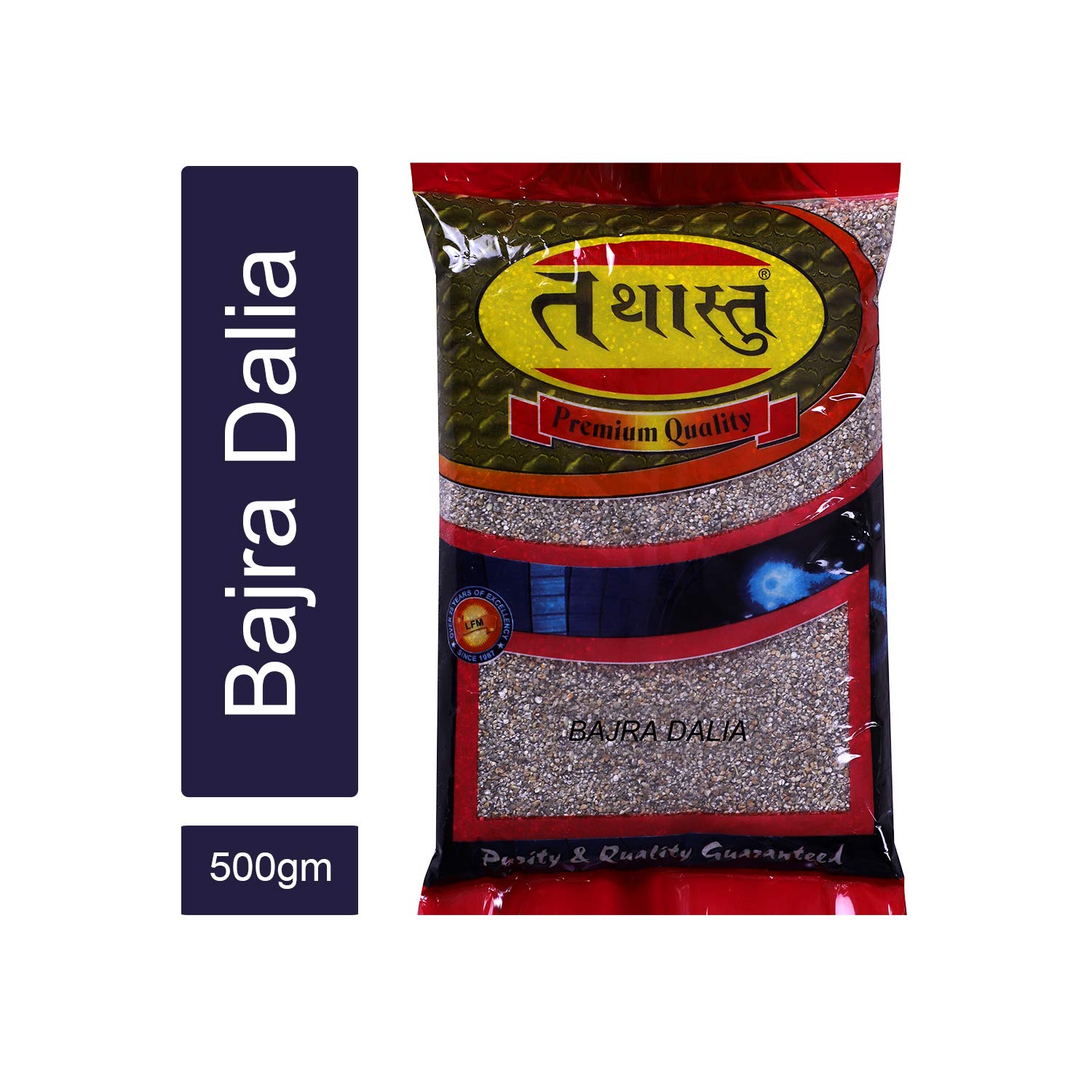 TATHASTU Bajri Daliya Healty Grains Dalia & Chemical Free & Pesticides Free & Healthy Alternative to Regular Daliya/Immunity Builder Bajra Dalia- 500g (B07VD7VDXD) Amazon Price History, Amazon Price Tracker