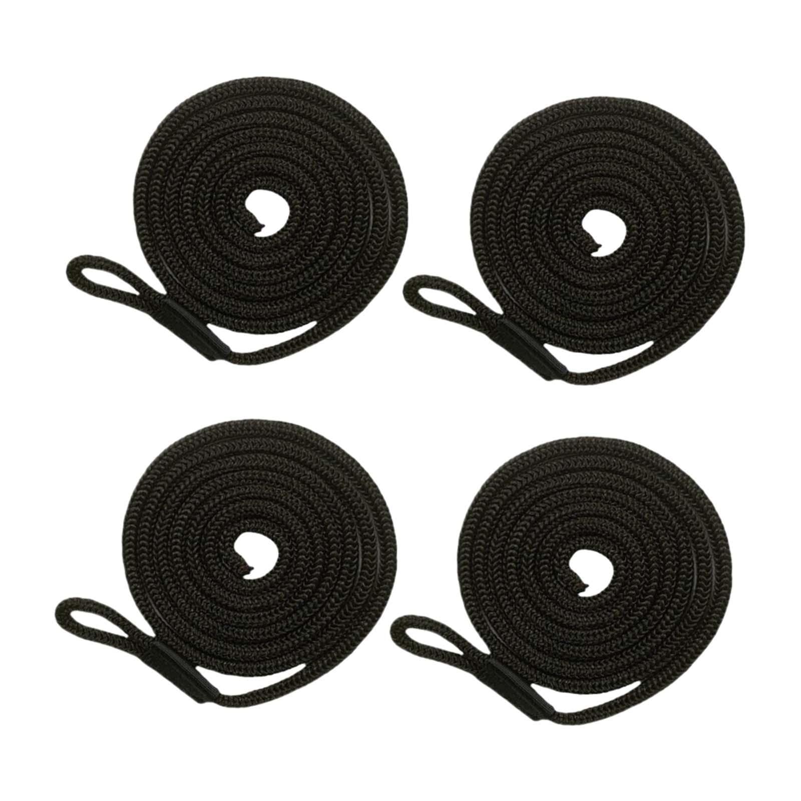 Yiju 4 Pieces Boat Bumpers Fenders Fishing Sailboats Marine Dock Protectors Accessories Docking