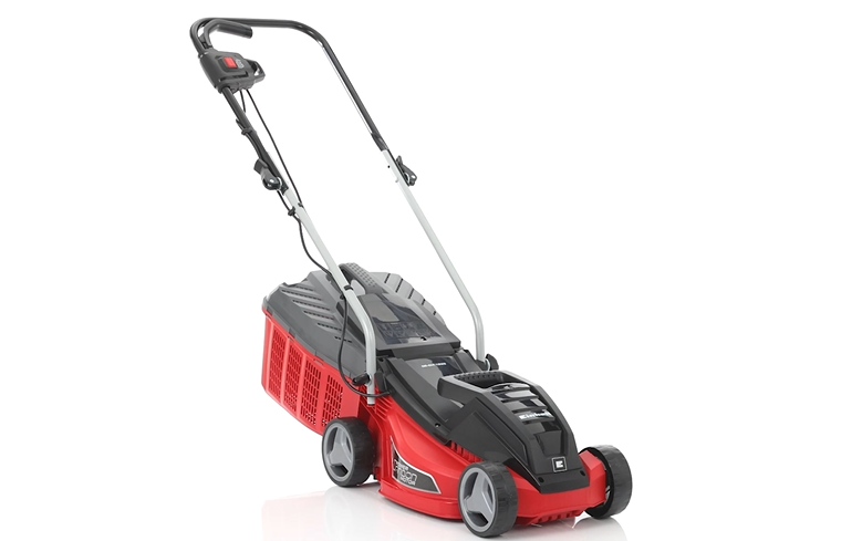 Einhell Tagliaerba Elettrico GC-EM 1032 - Taglio 32 Cm, Altezza Regolabile, Raccolta 30L - Foto 7