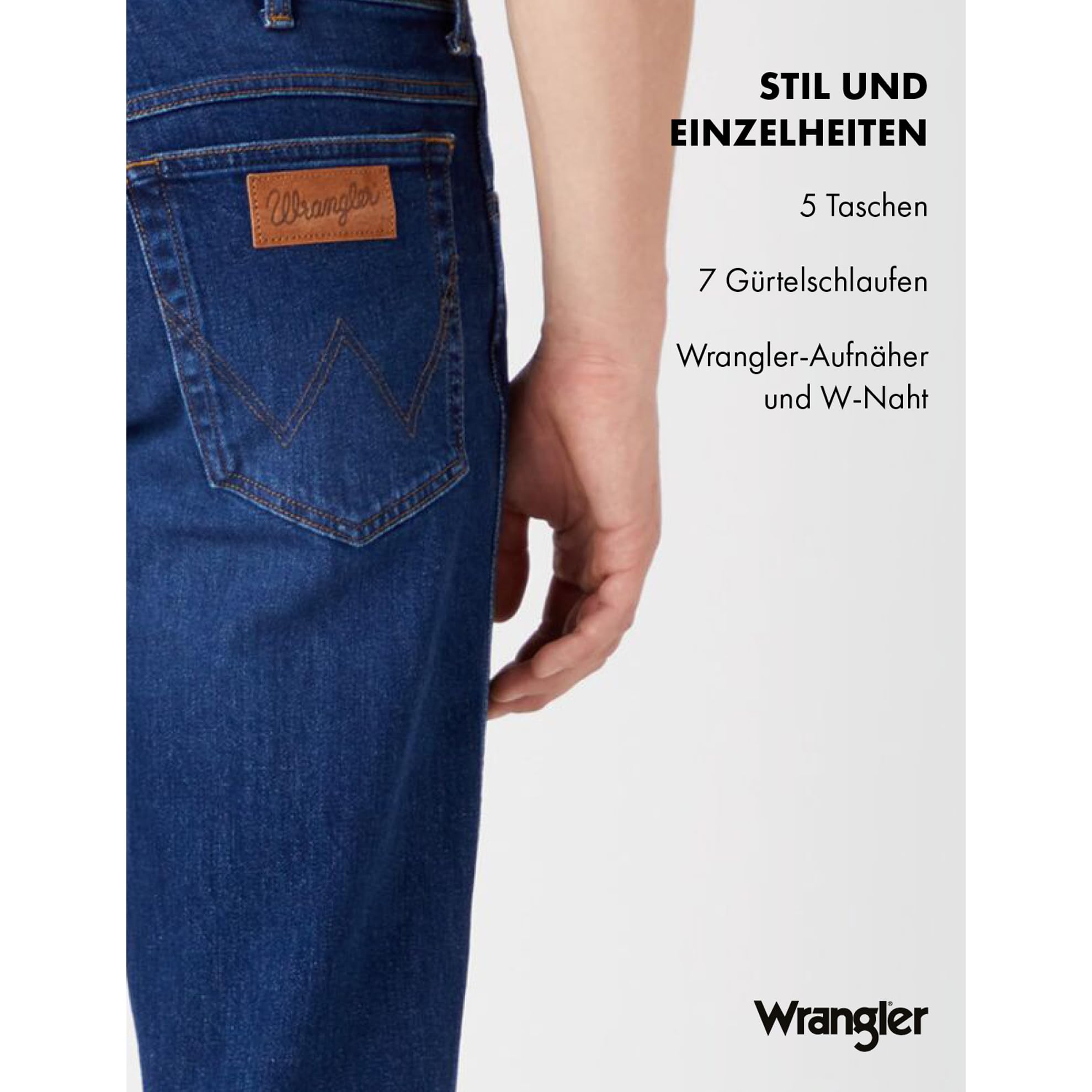 Wrangler Herren Texas Jeans – Bild 5