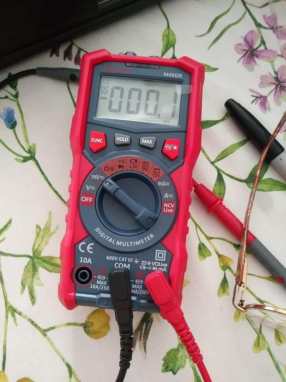 AstroAI M4K0R TRMS 4000 Counts Multimeter, Digital Multimeter, Digital