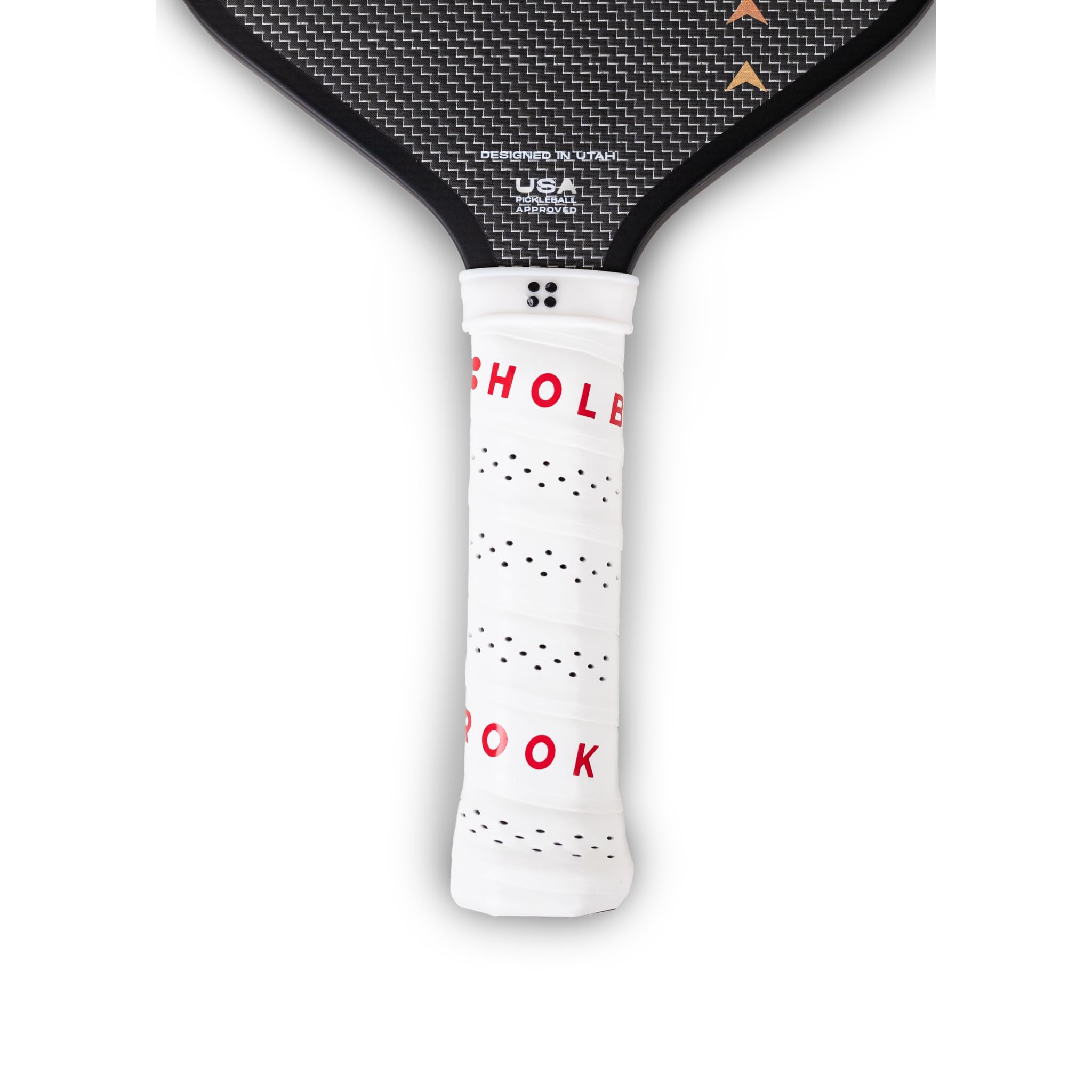 Holbrook Aero Series Edgeless Pickleball Paddle: USAPA Approved, Carbon Fiber Surface, Foam Polypropylene Core, Widened Sweet Spot, Controlled Touch