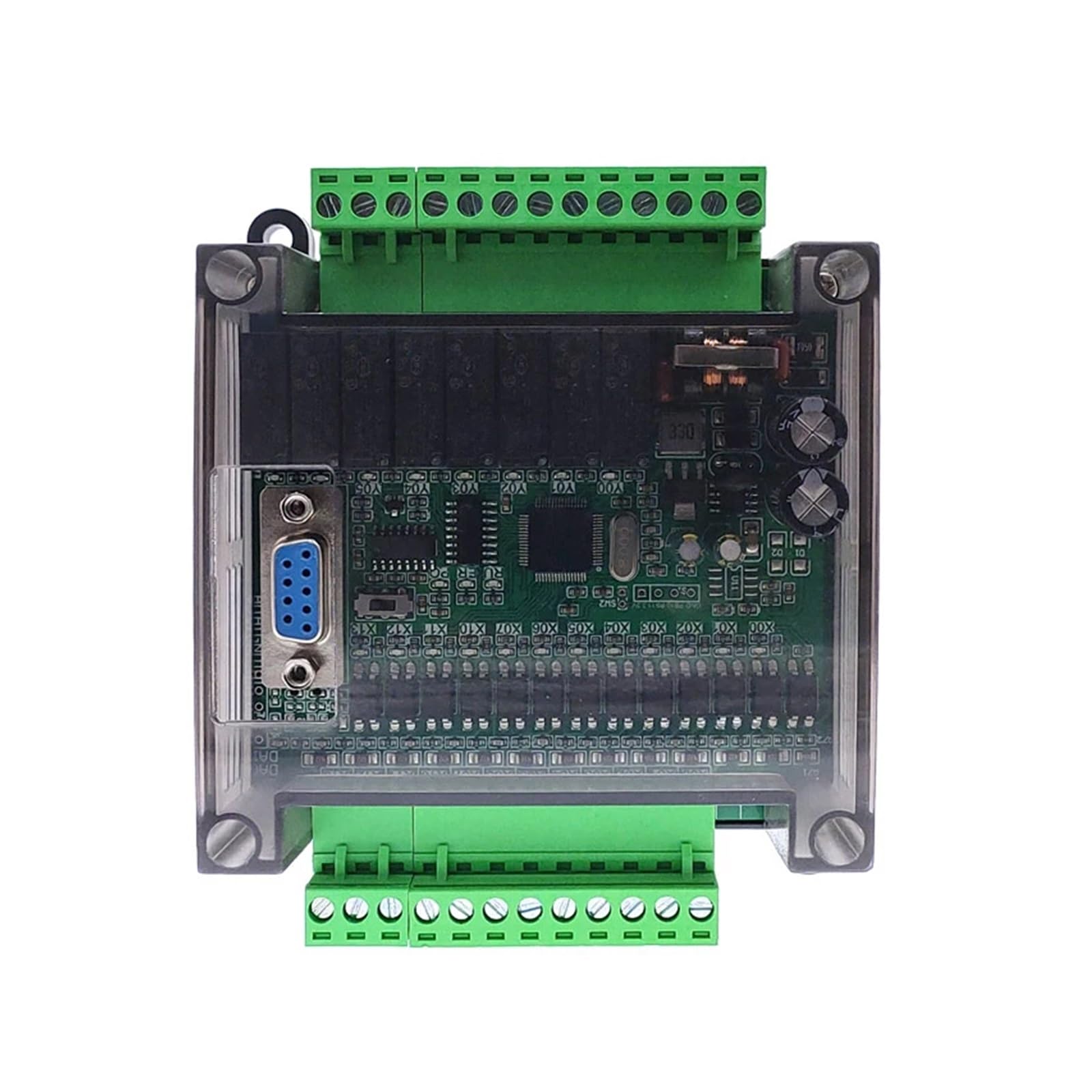 PLC programmable controller 1N-20MR DC Relay module with Base Industrial Control Board Programmable Logic Controller MQXFCZUX