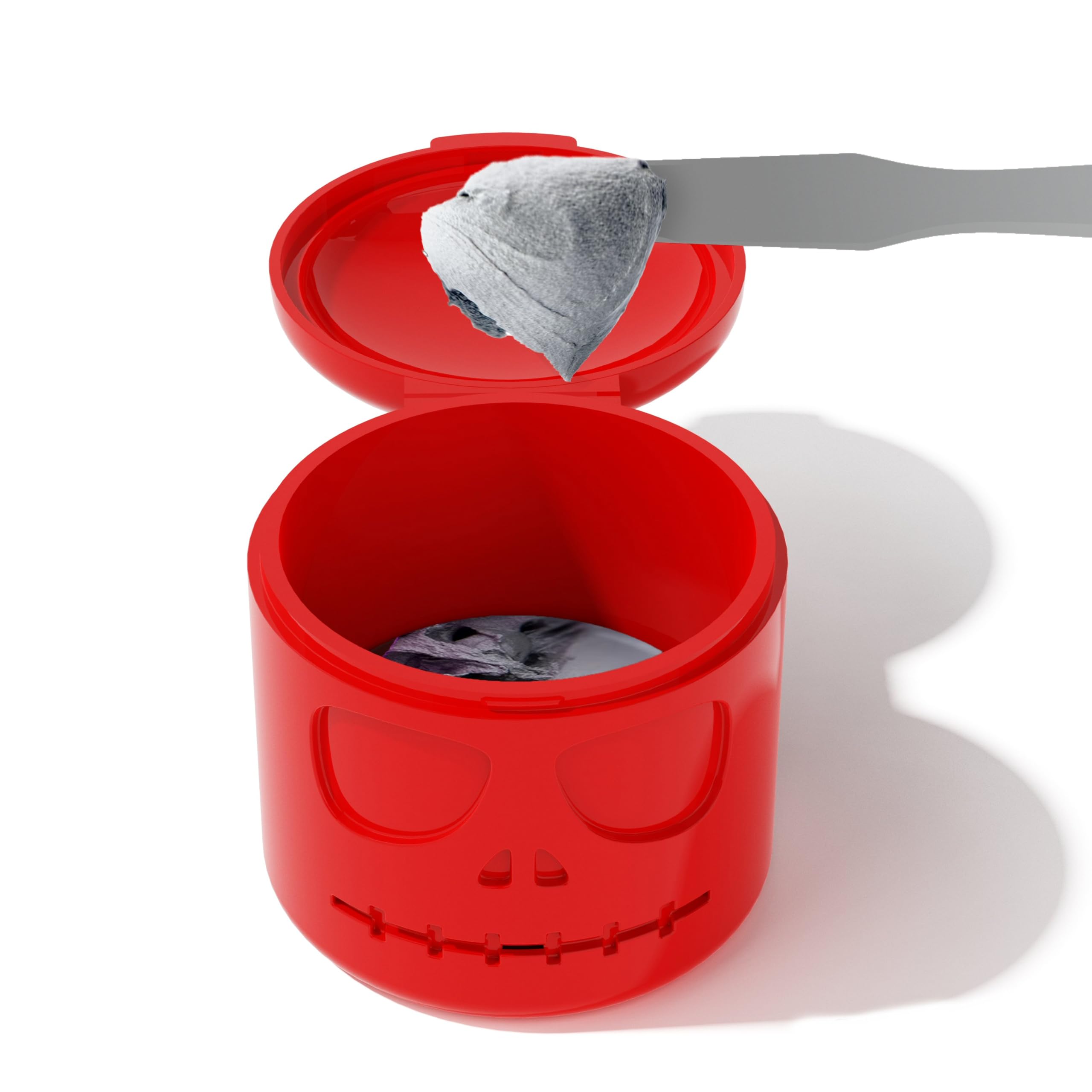2UUL Red Skull BGA Lötpaste – 3 Temperaturen (148°, 183°, 199°) Für IC- & Chip-Reparatur