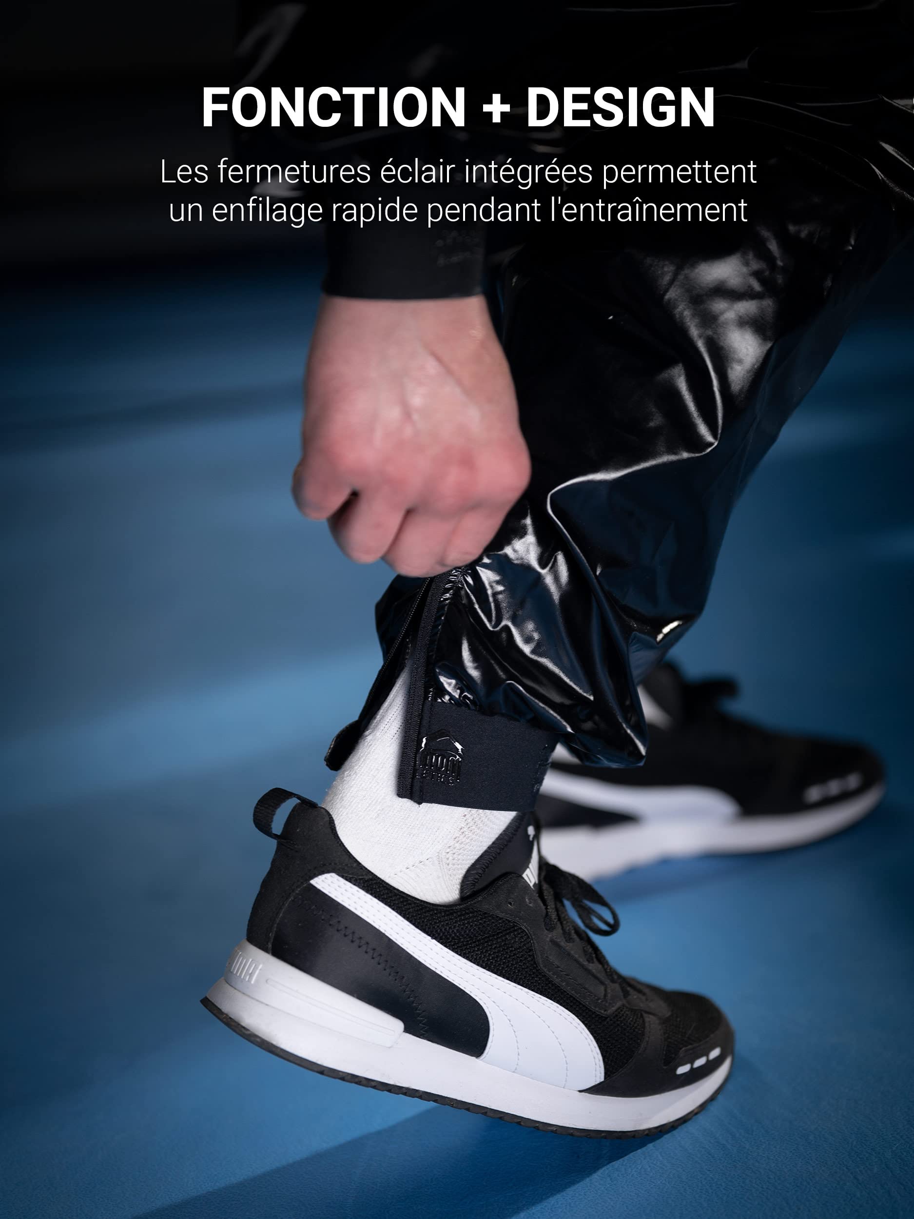 Phantom Sweat Suit - Sauna Suit pour la Perte de Poids - Hommes, Femmes Sweatsuit…