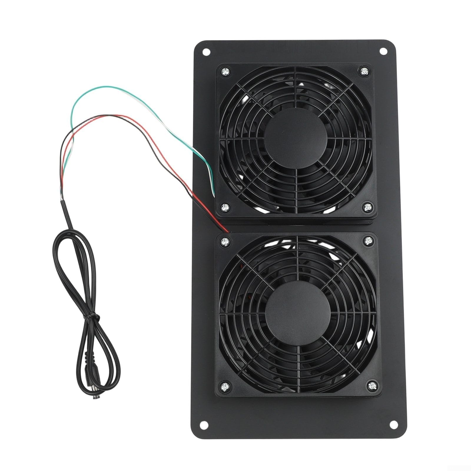 Pannello per solare 30W con 2 Ventilatori per Serrande Pannello(Solar fan)