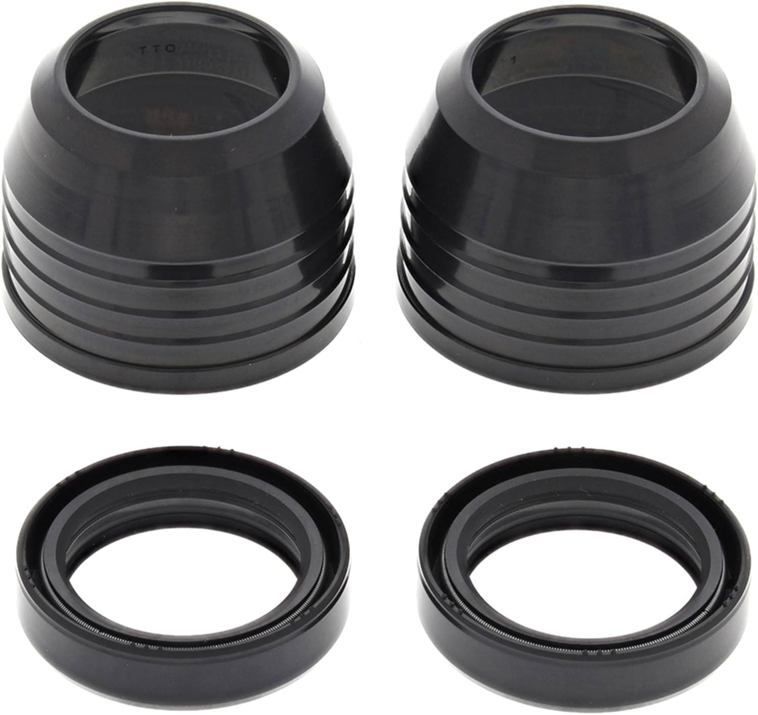 All Balls Racing Fork and Dust Seal Kit 56-179 Compatible with/Replacement for Yamaha DT250 1972-1976, DT400 1975-1976, RD250 1973-1975, RD350 1973-1975, TX500 1973-1975