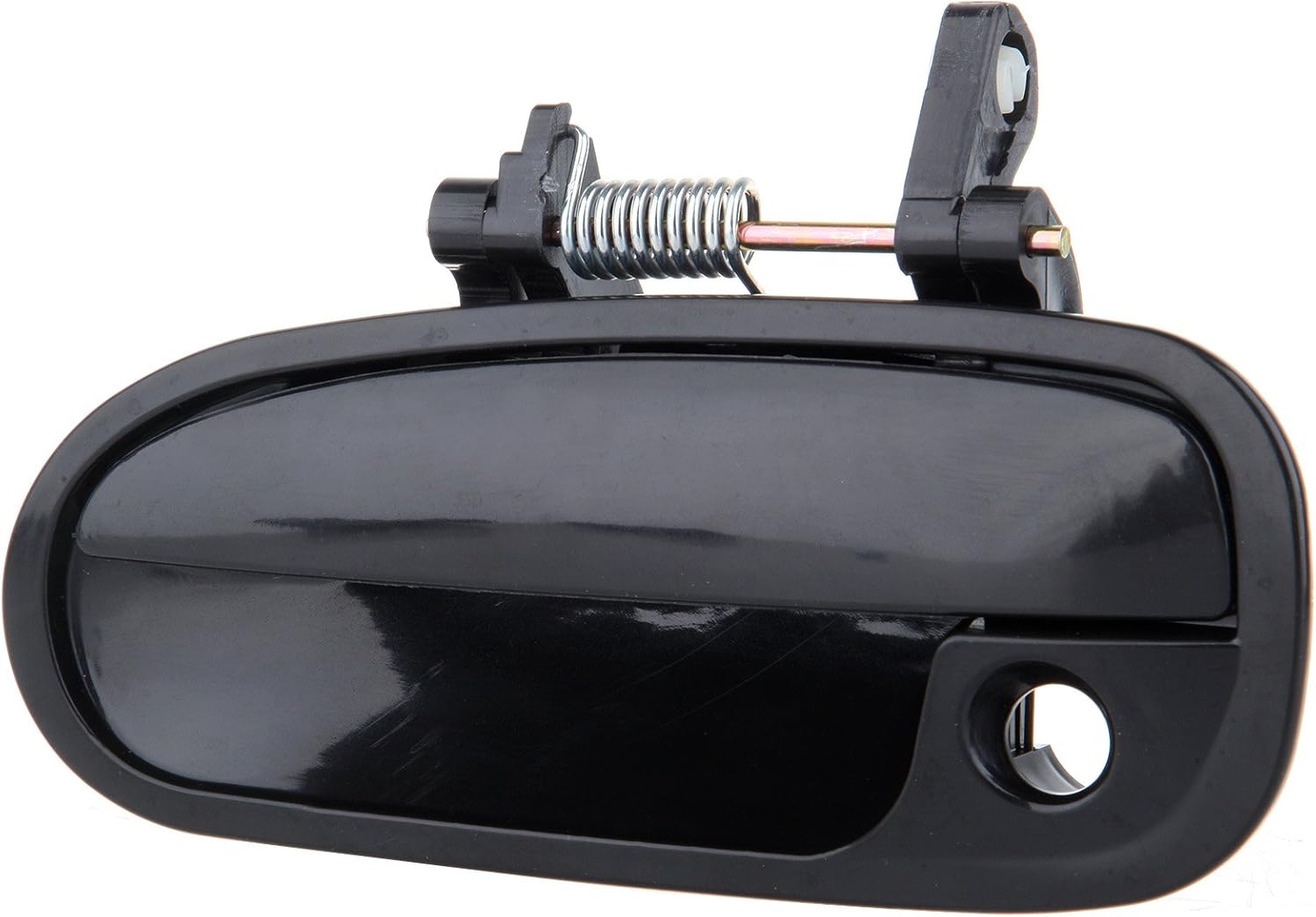 ECCPP Exterior Door Handle 1996-2000 for Honda for Civic Outer Replacement Front Rear Driver Left Passenger Right 4pcs Black 72180S04003,77777,72140S04003,72140S040030,77778,72680S04003,72680S040030