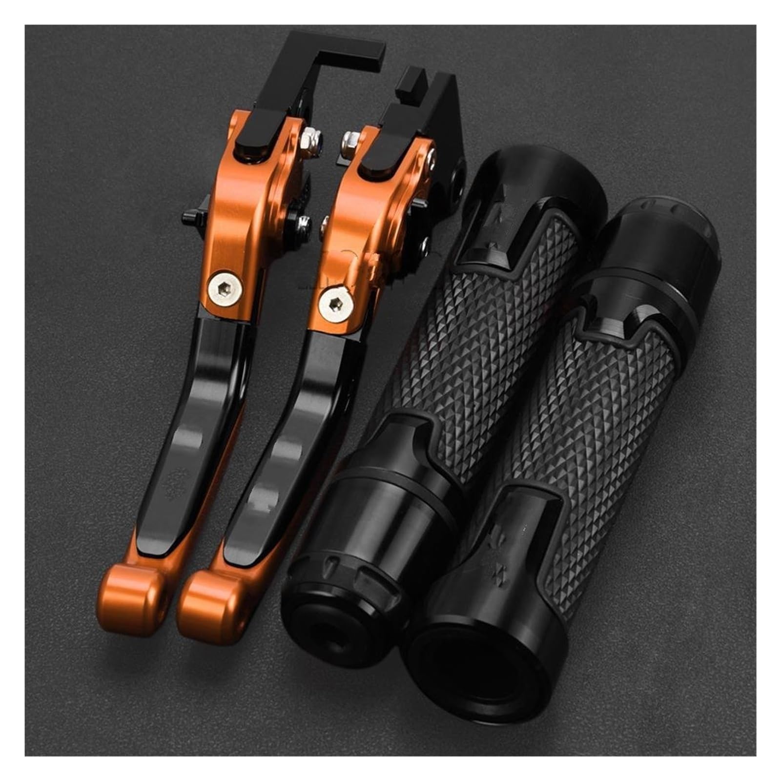 Ouvecr B Motorbike Rake Levers For Kawasaki For Z1000 2007 2008 2009-2016 Motorcycle Adjustable Rake Clutch Levers Handle Grip(B)