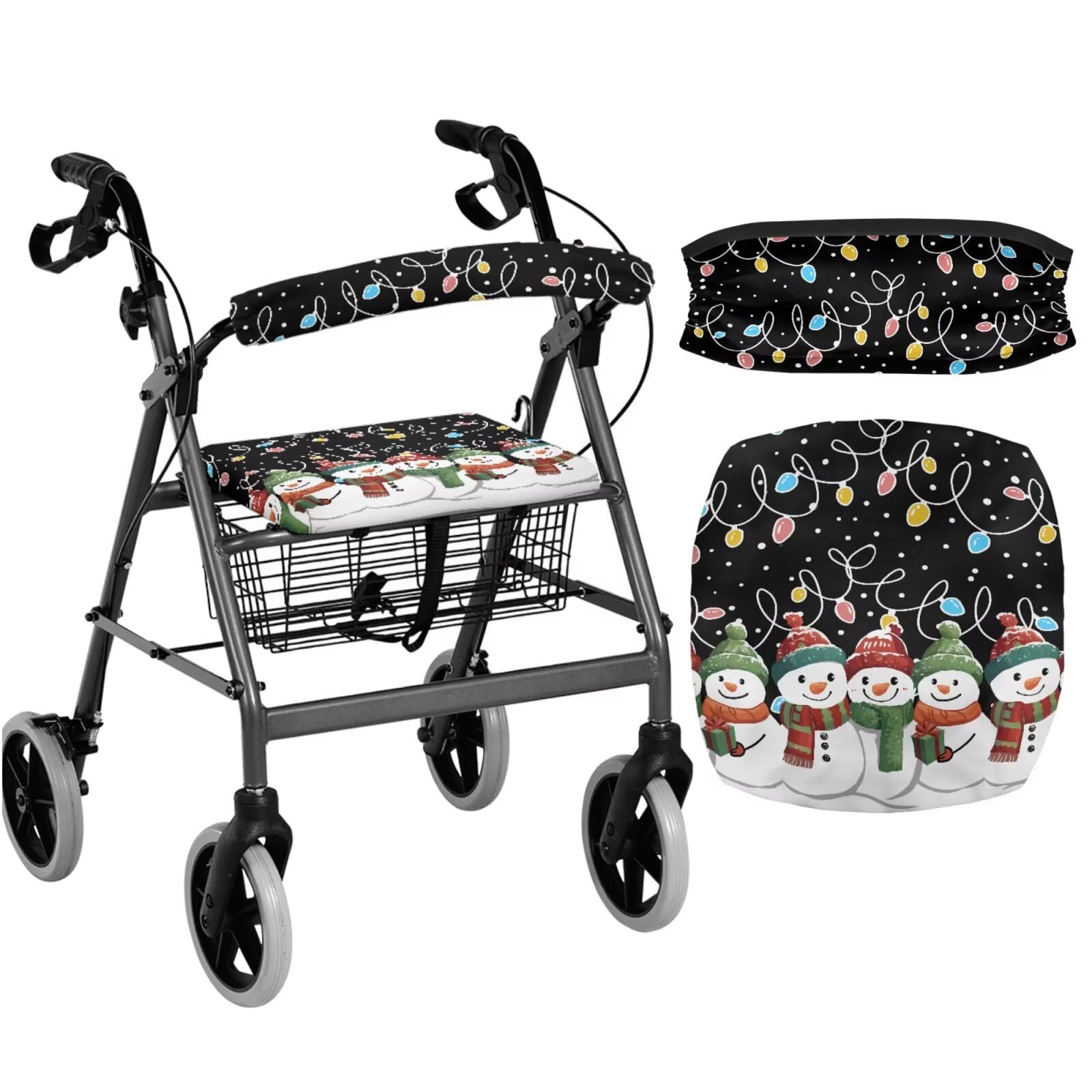 Rollator Seat Covers - Butterfly Design -27 Rollator Seat Covers - Butterfly Design -27