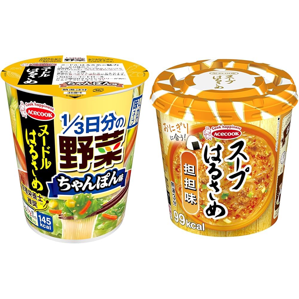 Amazon | 【セット買い】エースコック ヌードルはるさめ 1/3日分