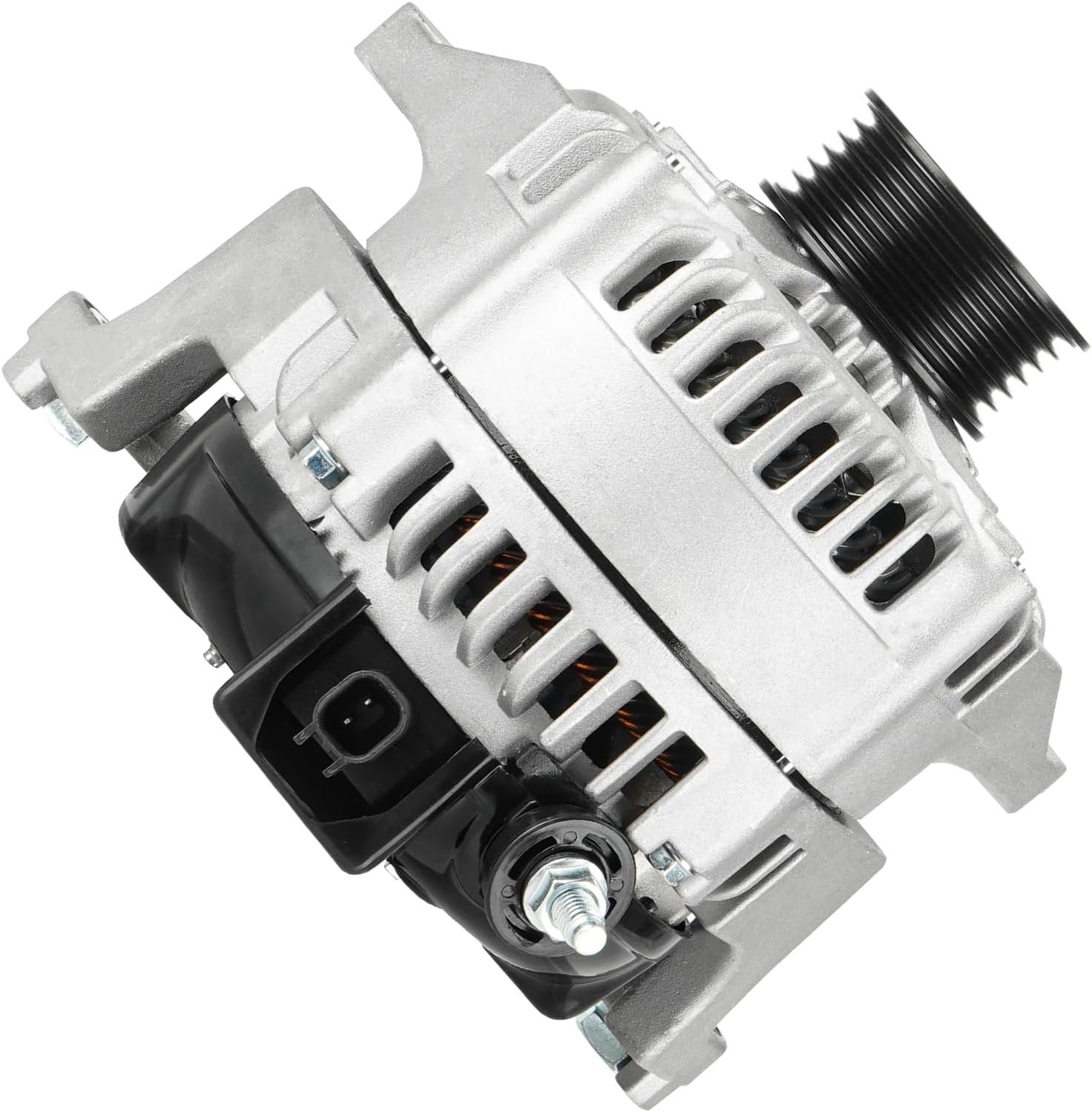 New Alternator 5.7 5.7L for Dodge Ram 1500 2009-2010, for Dodge Ram 2500 2010, for Ram 1500 5.7L V8 2011-2012, for Ram 2500 3500 5.7L 2011-2018, 56028697AL 421000-0721 421000-0722, 11299