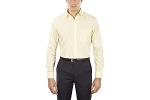 Van Heusen Men's Geoffrey Beene Dress Shirt: Epitome of Style and Comfort