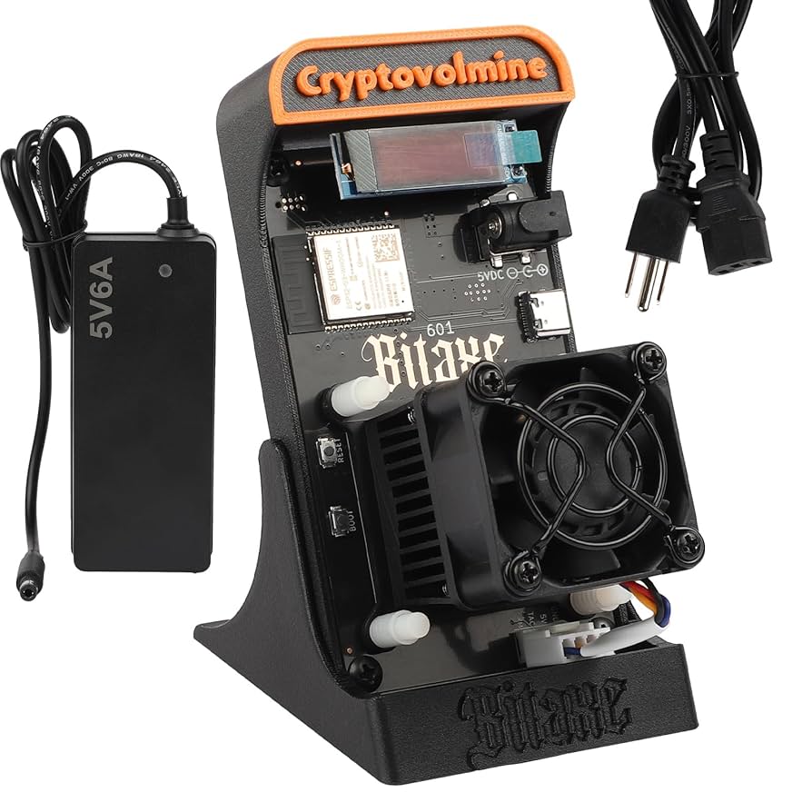 Amazon.com: Bitaxe Gamma 601 Bitcoins Miner BM1370 Asic Chip