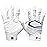 Cutters Football Receiver Gloves - Game Day, White Topo Design, Superior Grip and Comfort for Peak Performance