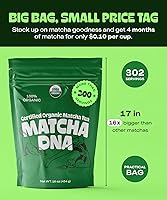 Vista 14 de Té Verde Matcha DNA, certificado orgánico