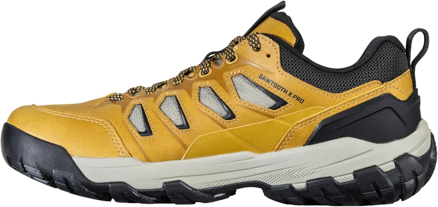 Oboz Men's Sawtooth X Pro Low GTX Hiking Shoe