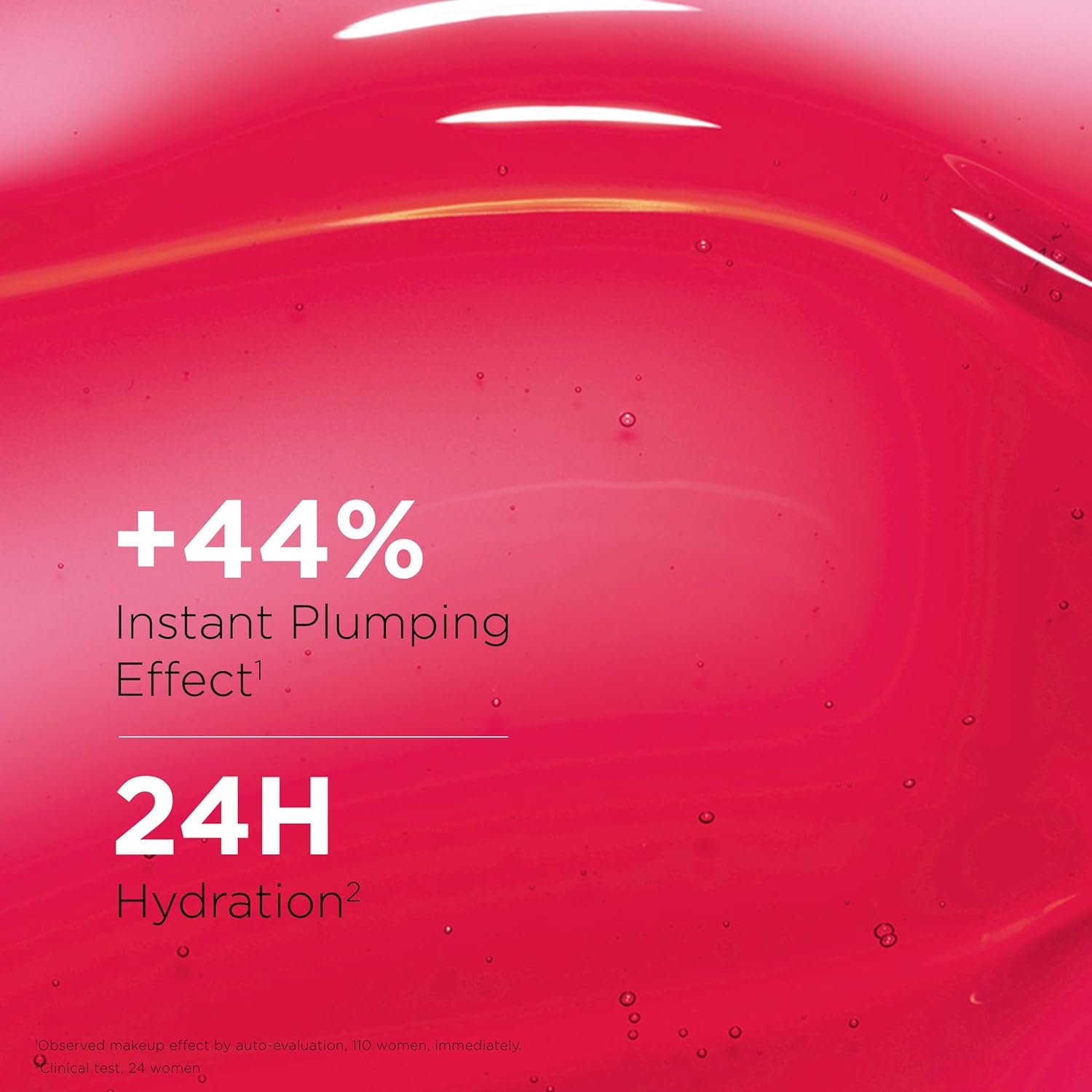 Clarins Water Lip Stain, 03 Red Water and Lip Oil, 03 Cherry Bundle | Buildable, Matte Finish Lip Stain | Sheer, High Shine Finish Lip Oil - Image 7