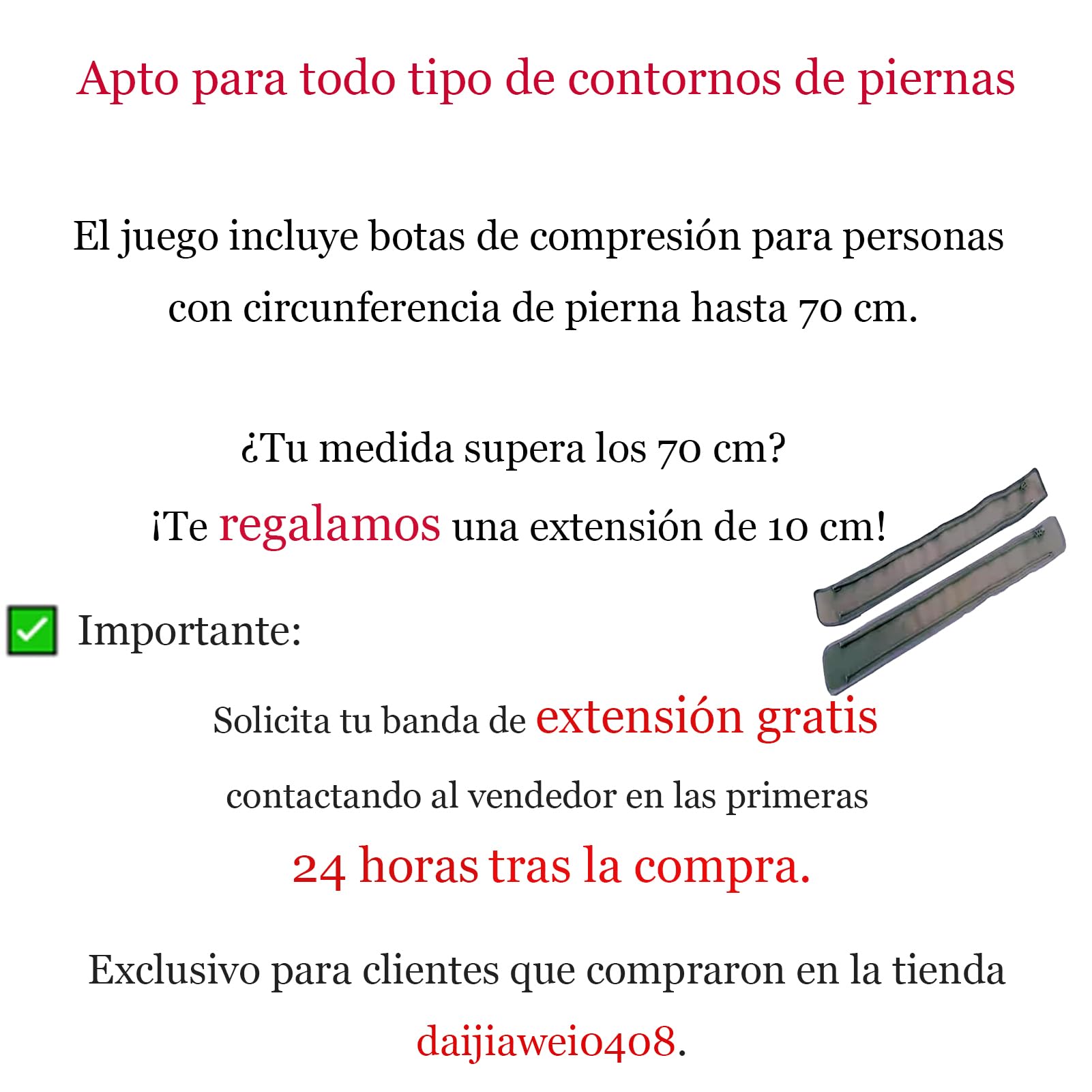 Presoterapia Profesional 6 Cavidades, Botas Presoterapia Para Casa Abdomen Y Piernas, Drenaje Linfatico, Funcionamiento Silencioso, Mejora La Circulación (Negro, 2piernas)
