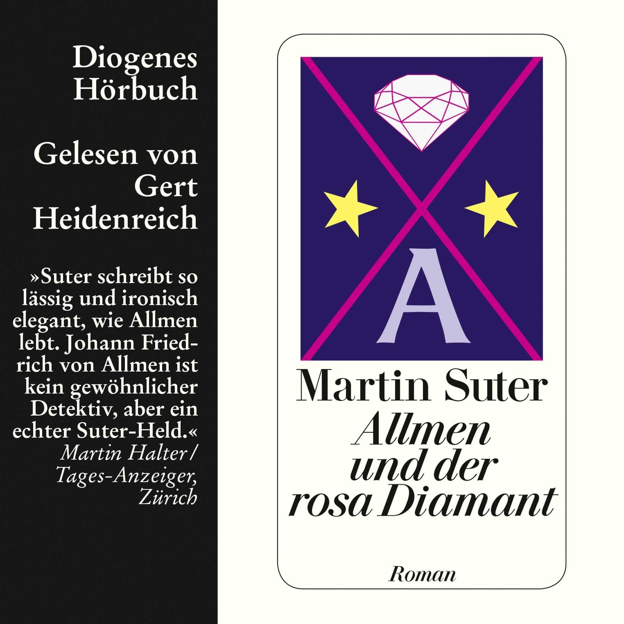 Cover art for Allmen und der rosa Diamant
