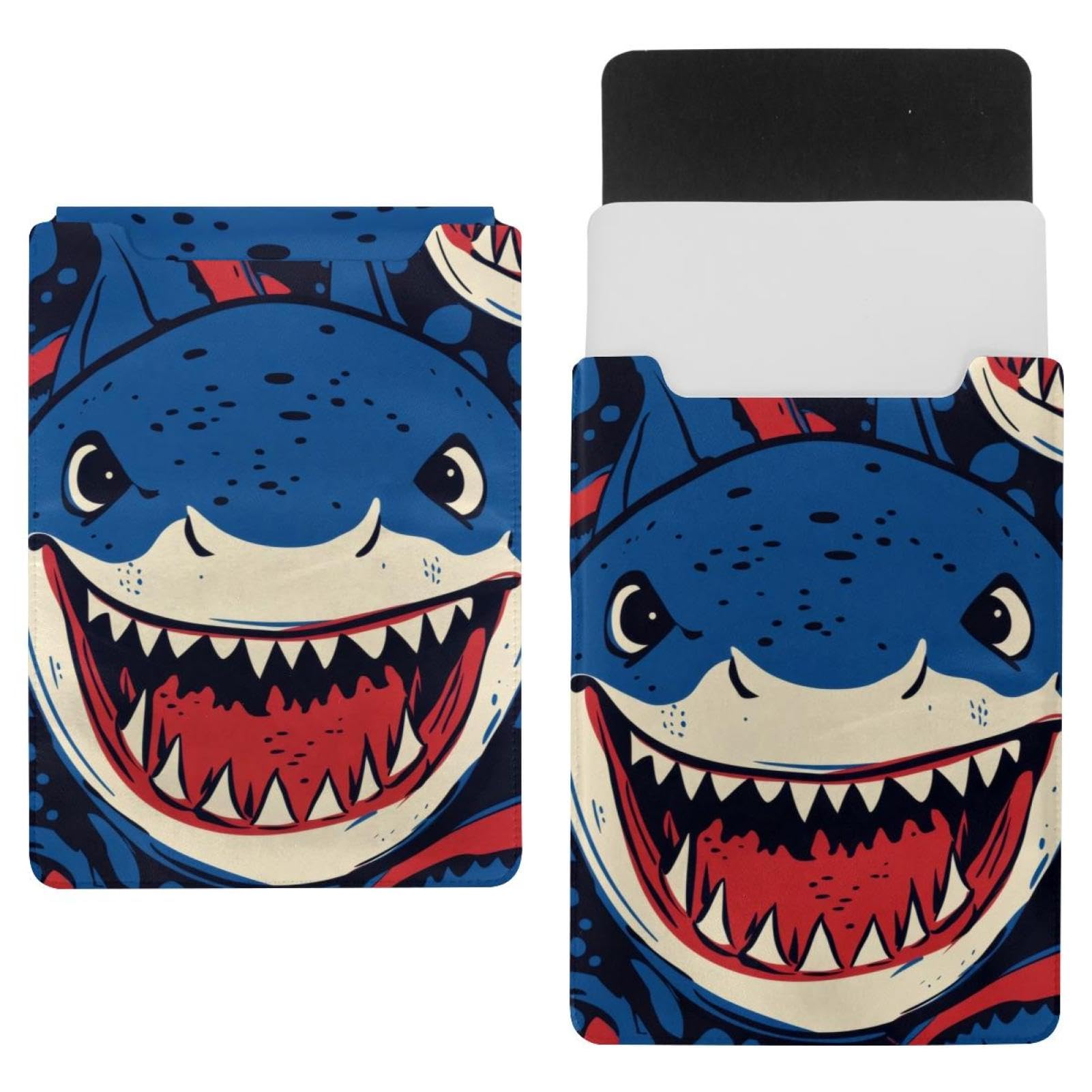 Housse ordinateur portable Shark évite les rayures de coque grâce au velours Celvet - 7