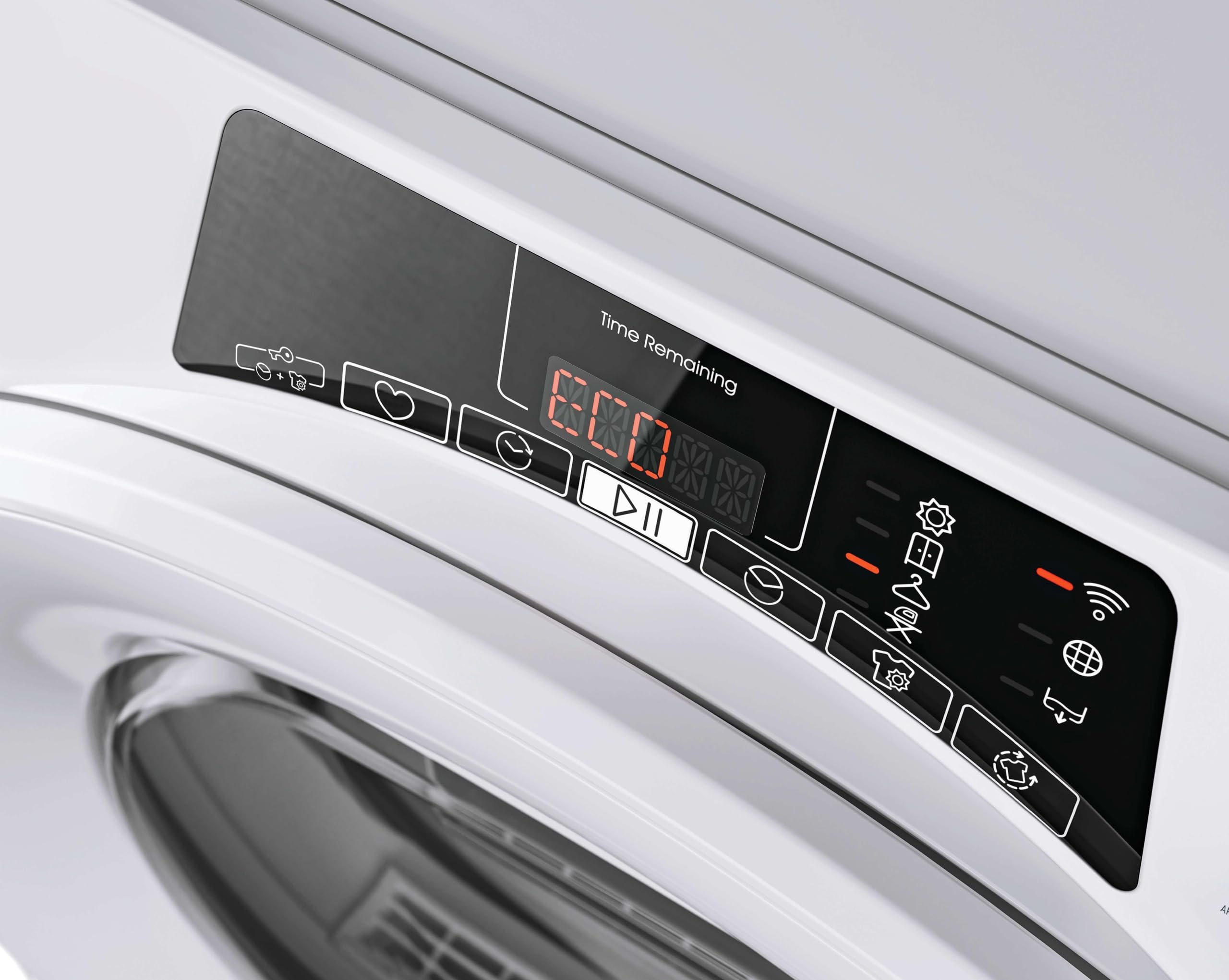 Candy Rapidò Asciugatrice a Pompa di Calore 9 Kg, Classe D, Bianco | App hOn, Libera Installazione, 40 Programmi, 66 dB, Ciclo Refresh, Cicli Rapidi, Woolmark, Wi-Fi, RO EH9N2TE-S
