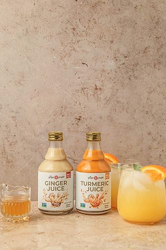 Miniatura 5 de Jugo de jengibre Fiji por The Ginger People, botella de vidrio de 8 onzas (paquete de 2)