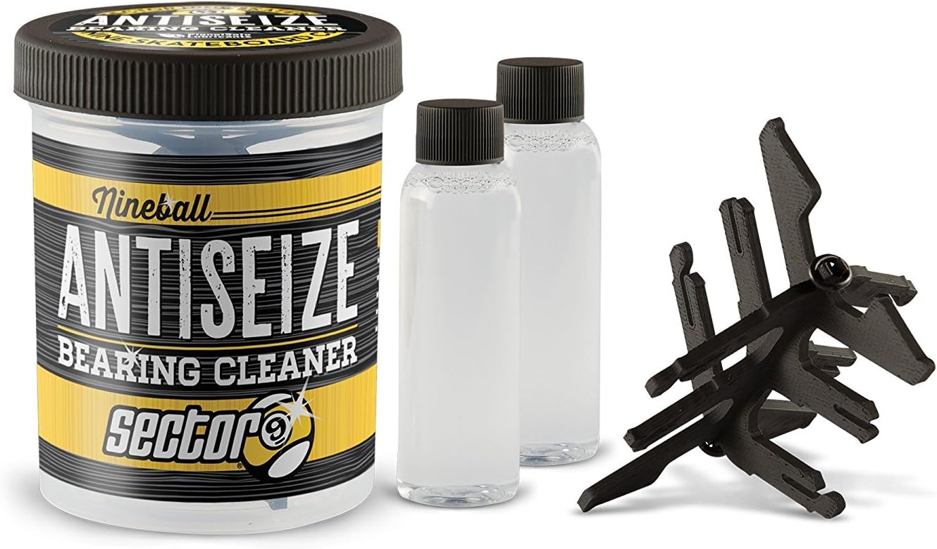 Sector 9 Bearing Cleaner Kit Sports & Outdoors