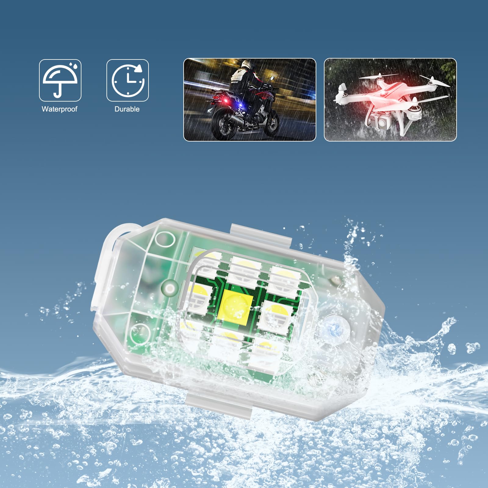 Phares De Navigation De Vol, Mini Support De Phare De