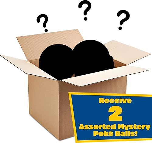 Miniatura 3 de PoKémon - Paquete de 2 cajas ciegas de felpa de Pokéball, 2 de 5 estilos de bola, 4 pulgadas, Poke, Master, Ultra, Quick, Lujo, Juguetes de peluche