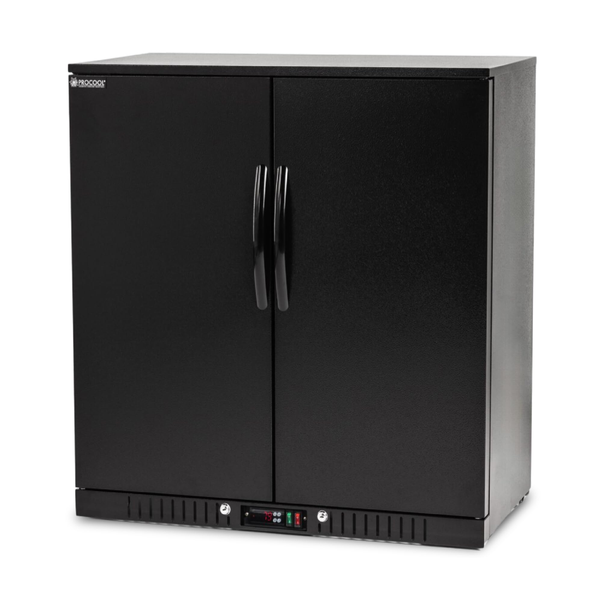 ProCool Creative Cooling Solutions BB-F2 7.4 cu ft Beverage Cooler Black