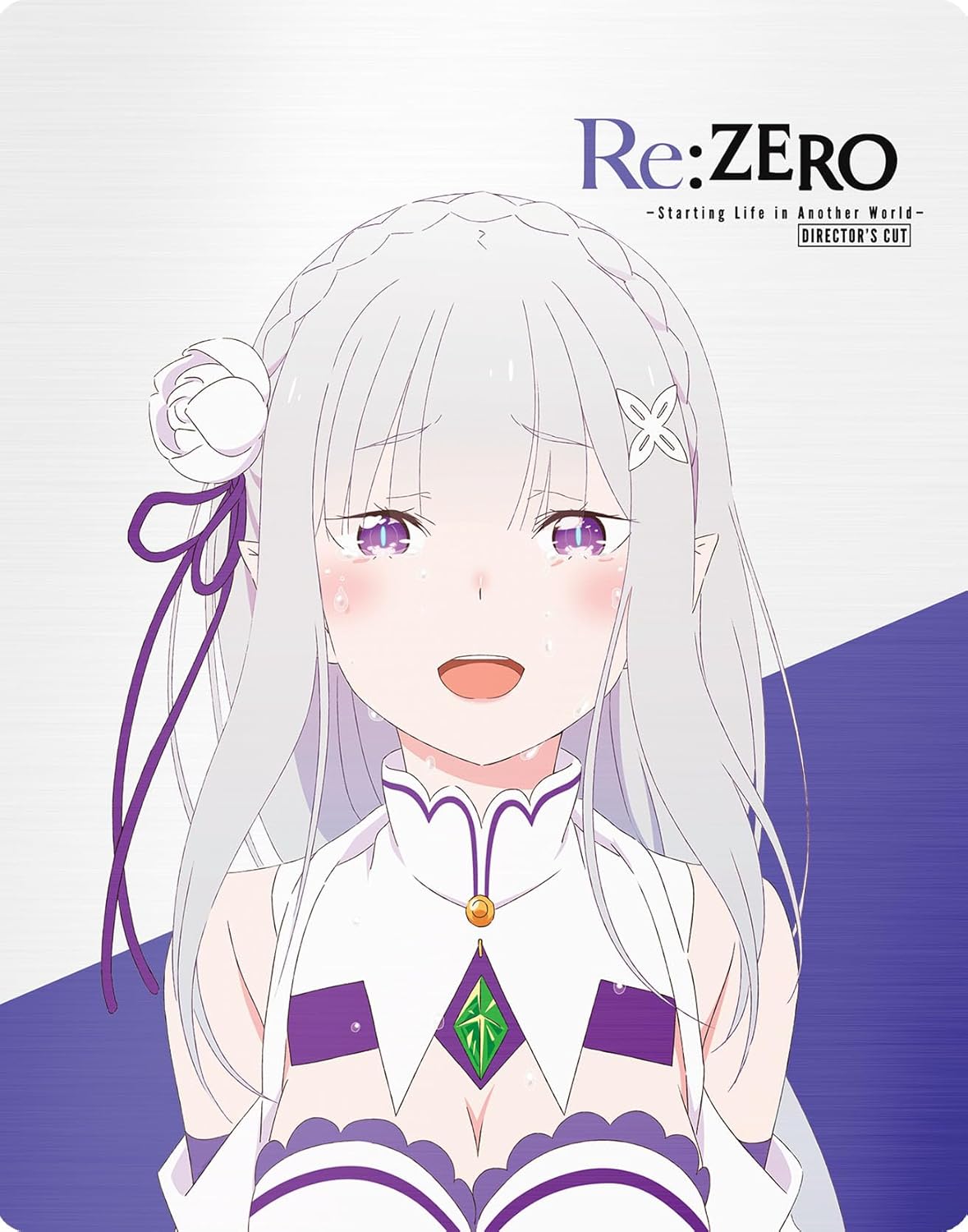 Re:ZERO -Starting Life in a Another World- Season 1 Director's Cut - Steelbook [Blu-ray]