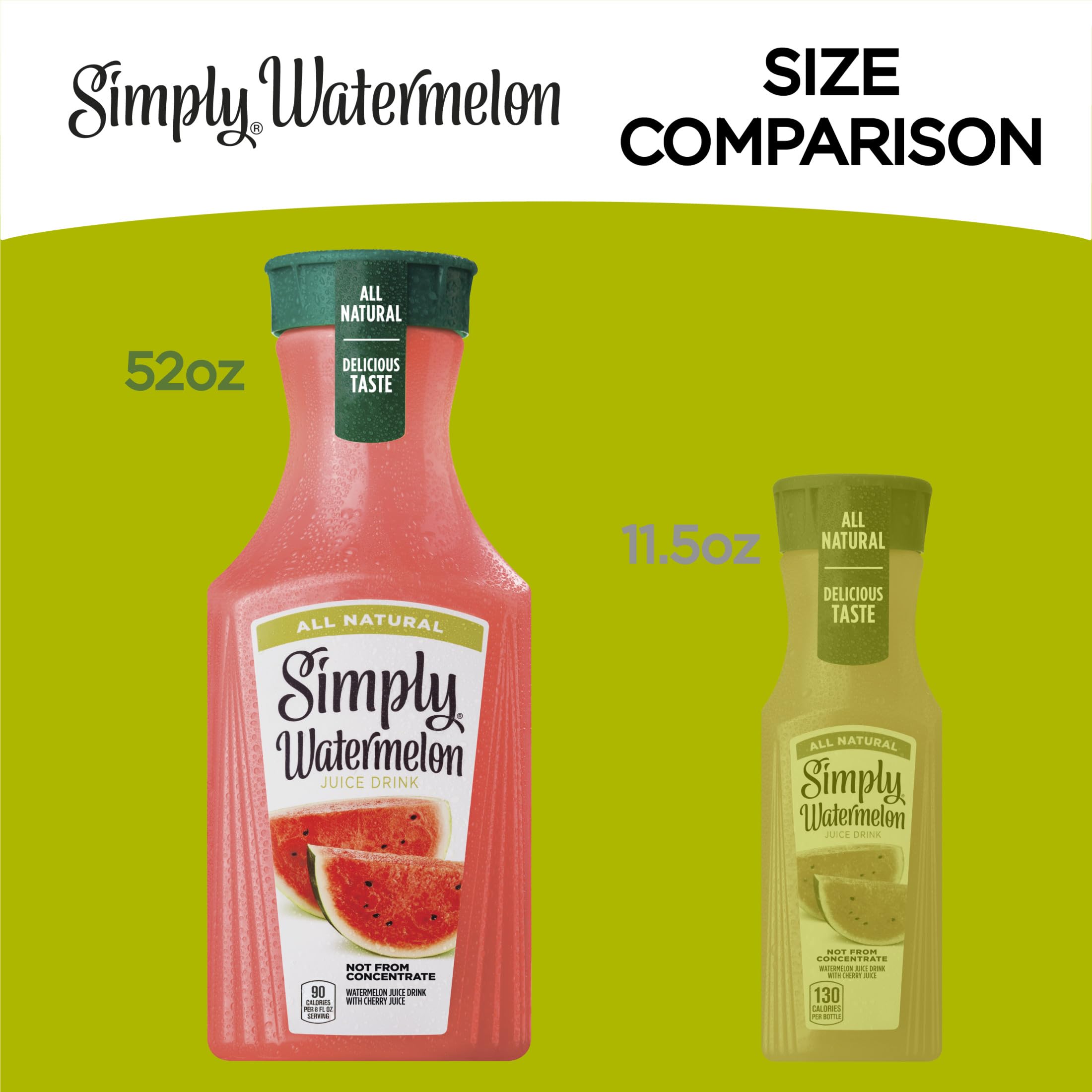 Simply Watermelon Juice Drink 52 Fl Oz Bottle — view 6