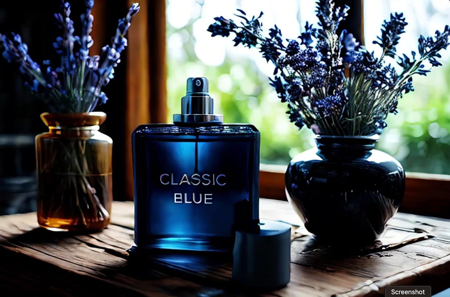 Classic Blue Men's Cologne 3.4 Fl. Oz. Eau de Toilette Spray - Image 3