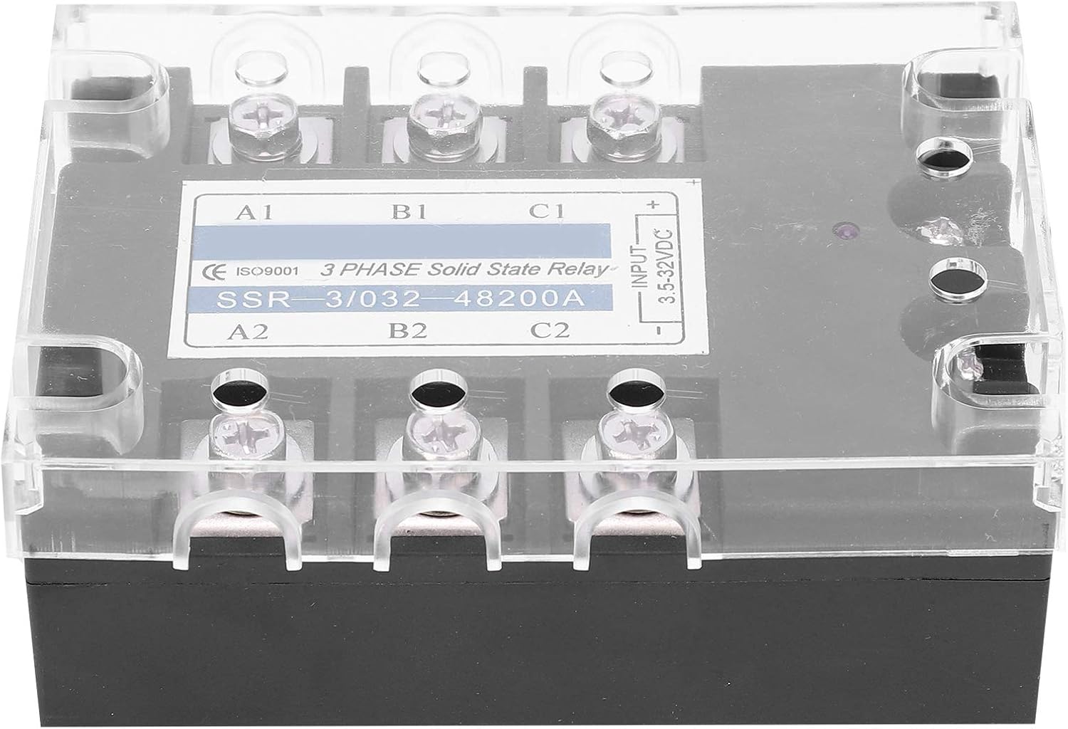 Solid State Relays 200A AC Control AC SSR Three Phase Solid State Relay