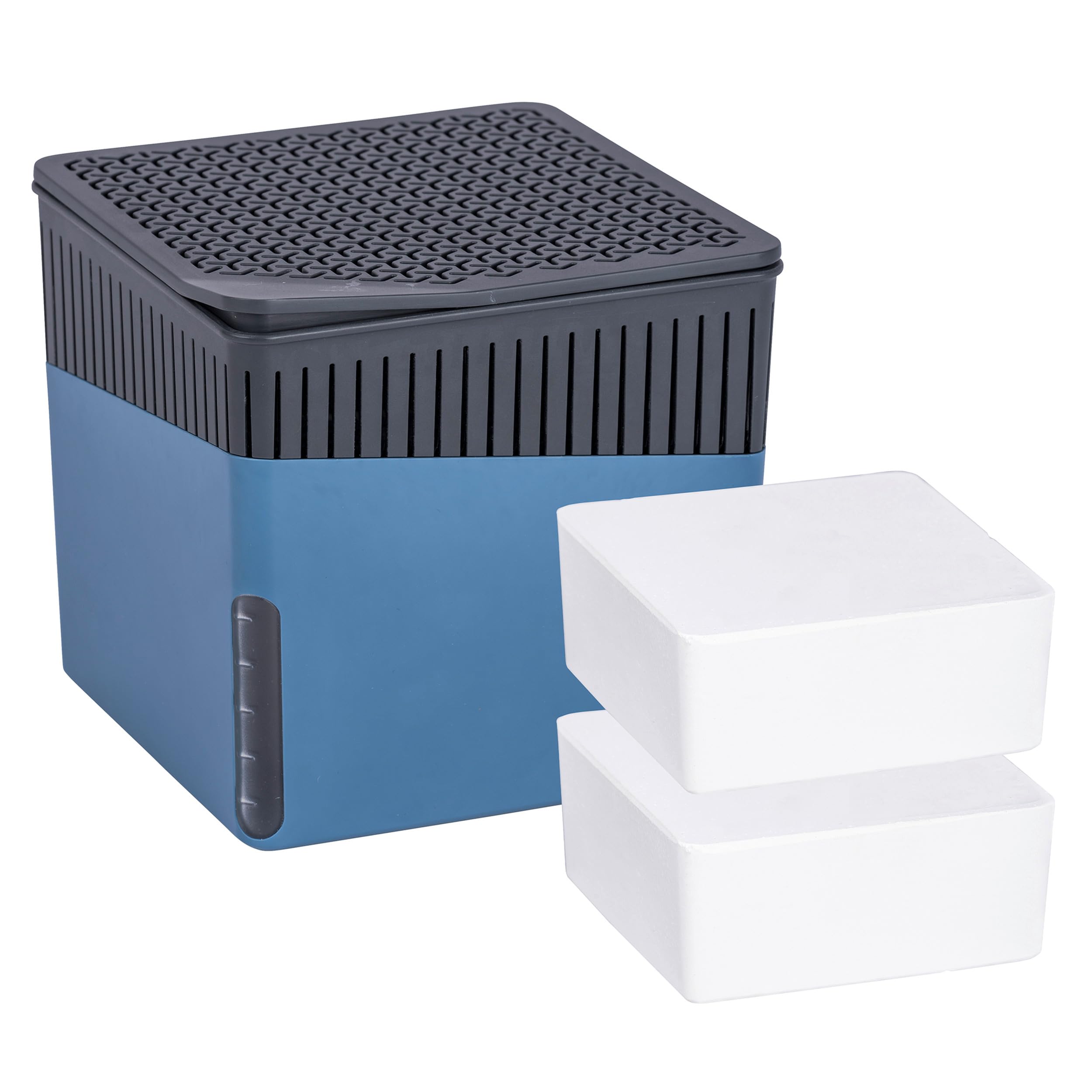 Déshumidificateur anti moississure WENKO Cube silencieux et sans électricité 1000 g