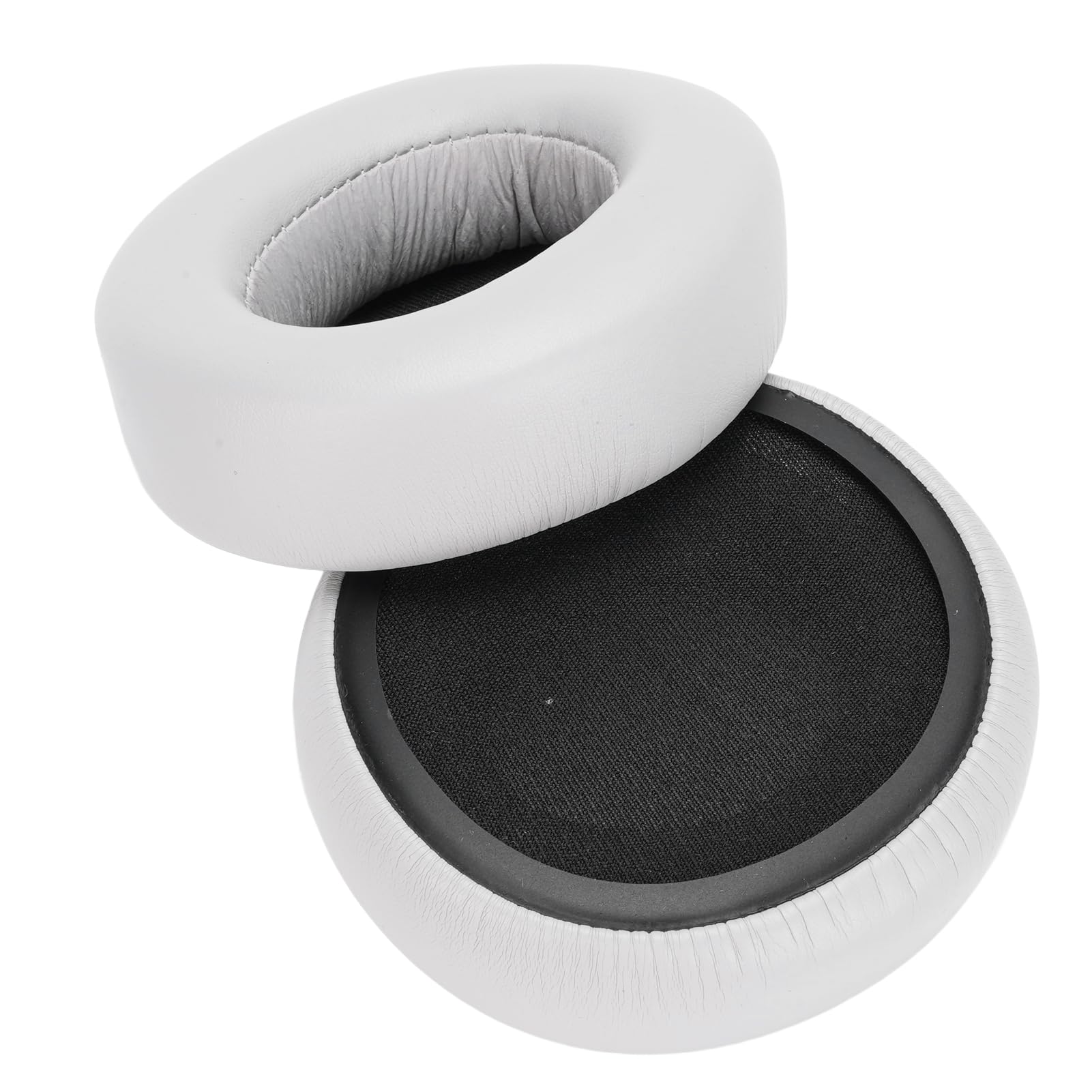 Greensen Cuscinetti Auricolari di Ricambio Cuscinetti in Memory Foam in Pelle Proteica Isolamento Acustico Auricolari Morbidi Facile Installazione per Utenti RB M700B M500B M300B M500BE K (GRAY)