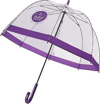 Fulton Ombrello Jubilee Gabbia, Viola, Taglia unica