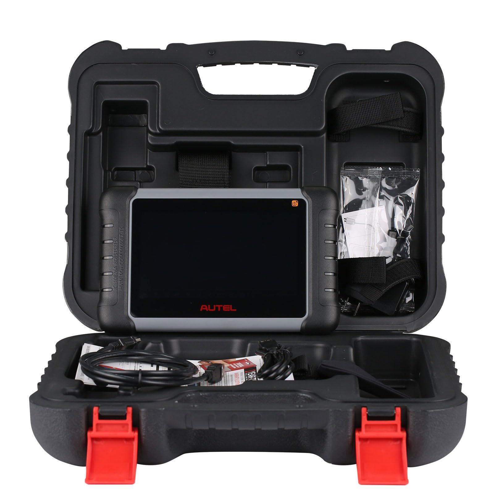 【超激安】 ⑥Qi4D〜SIM MAX OS（8本）+おまけ（PT&WG2本） Autel MaxiCOM MK808Z-TS Scan Tool - Bi-Directional TPMS Tool