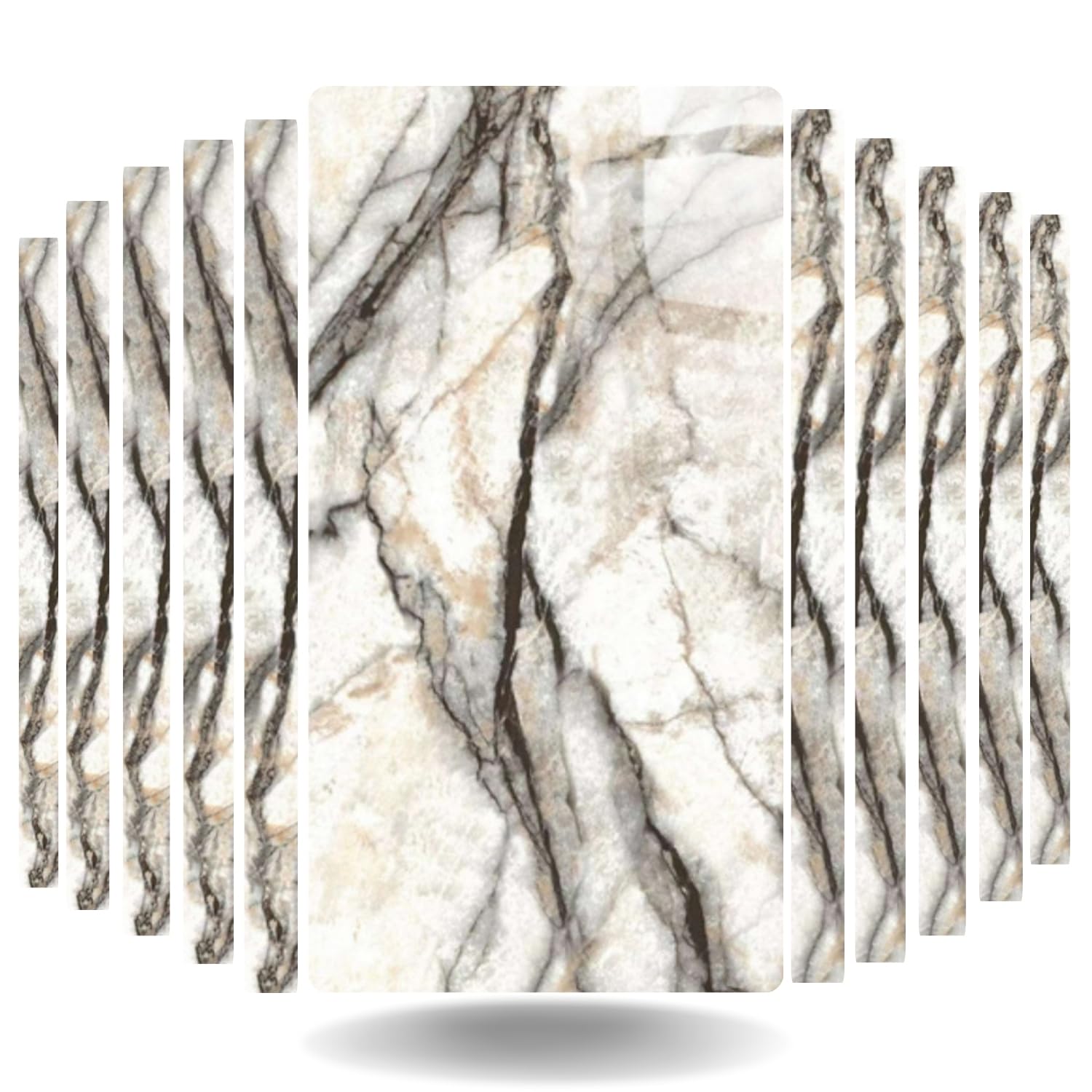 HOMEMATES Self Adhesive Tile Pattern PE Foam Wall Stickers Real Marble Tile Designed Wall Panel 30 x 60 cm, Count of (20, Rozzo Pizzato) (B0CX4Y8M4P) Amazon Price History, Amazon Price Tracker