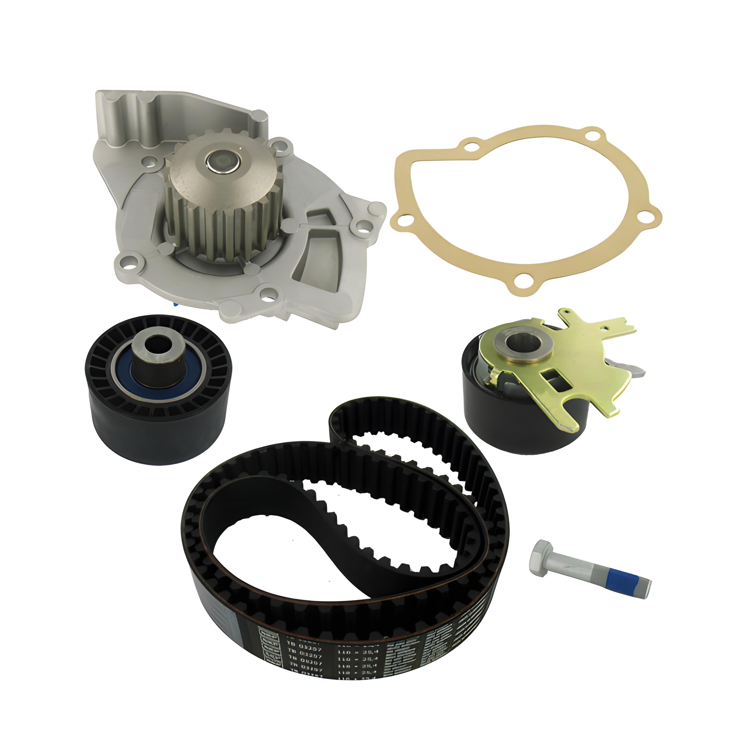 SKF VKMC 03257 Kit Tendicinghia con Pompa Acqua