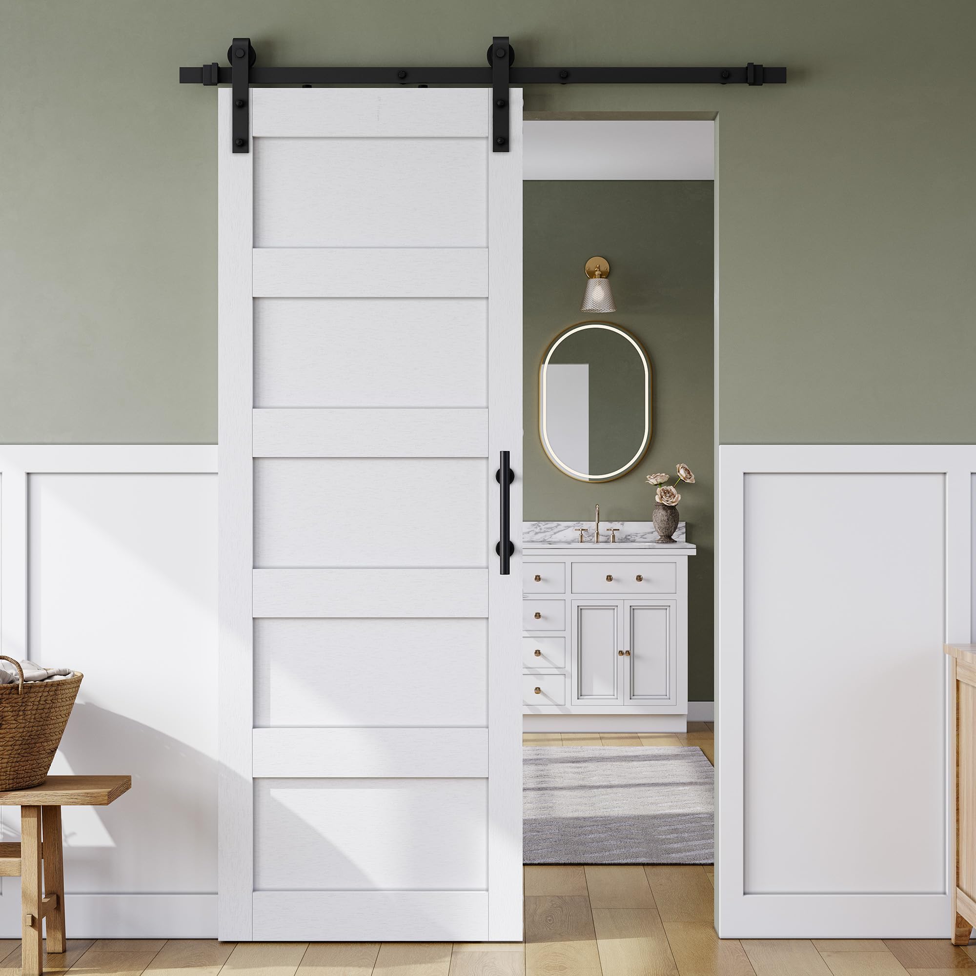 SMARTSTANDARD Barn Door Kit