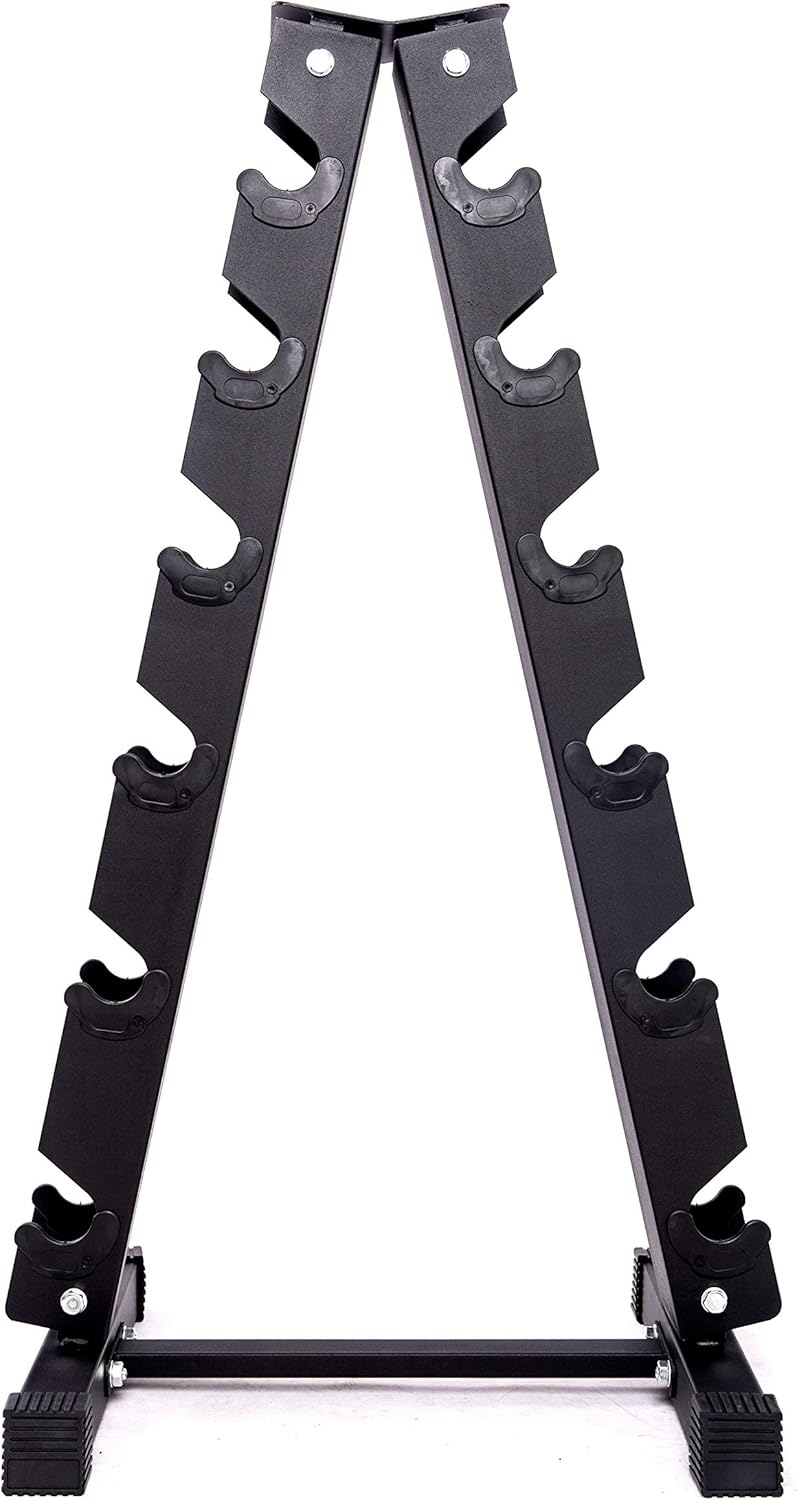 Buy Birostiana Dumbbell Weight Rack for Dumbbells 6 Tier Weights Stand