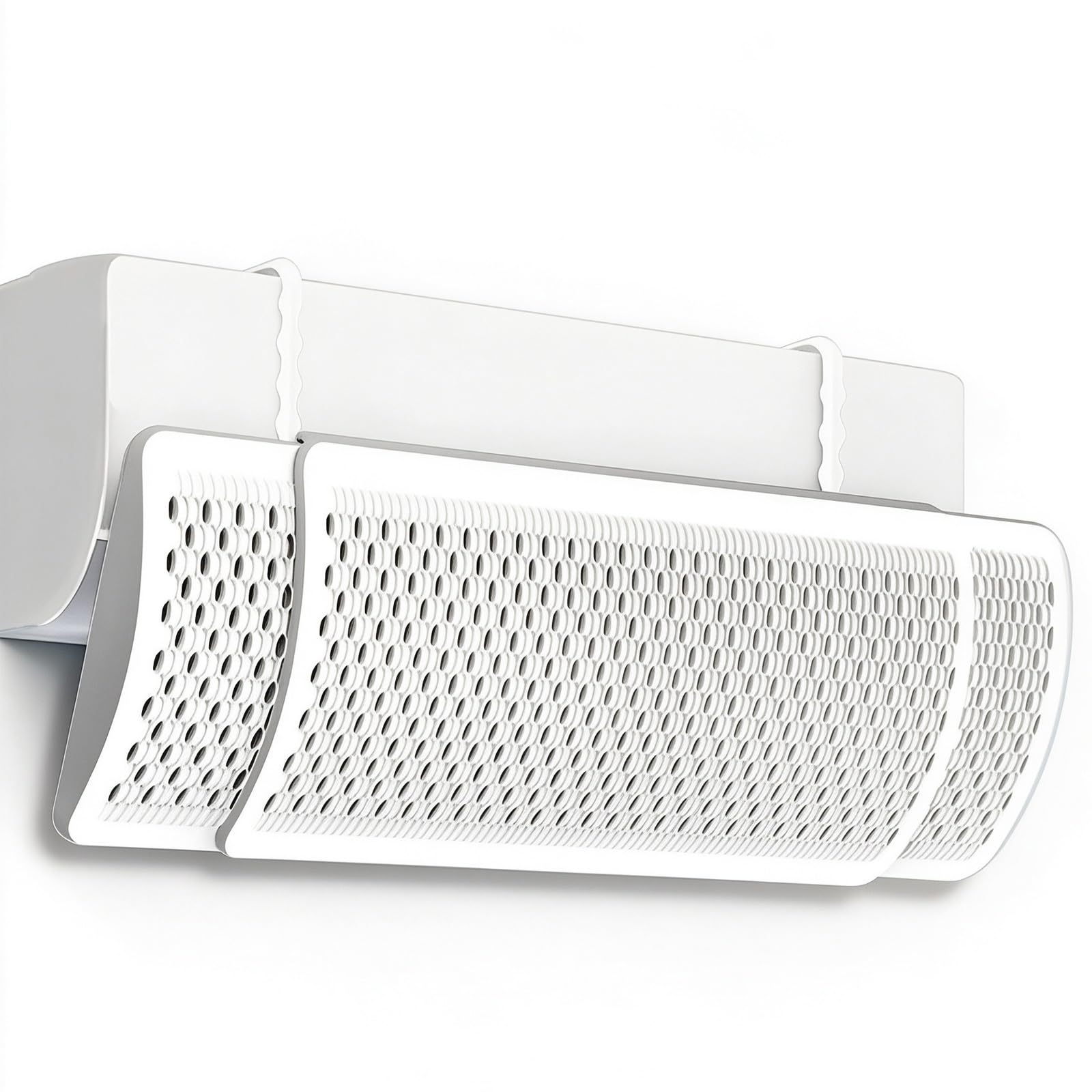 Mini Split Air Deflector, Retractable, Gentle Airflow Ac Vent Deflector