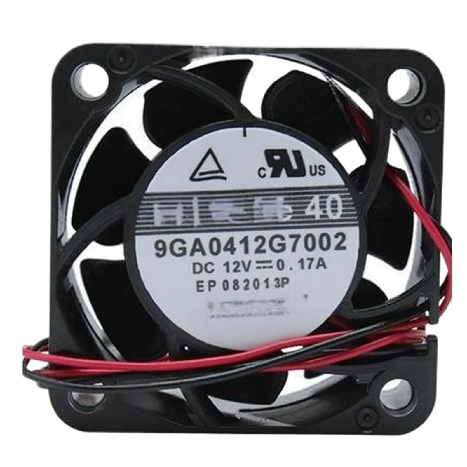 YMUGUEGH 9GA0412G7002 4015 12V 0.17A Cooling Fan